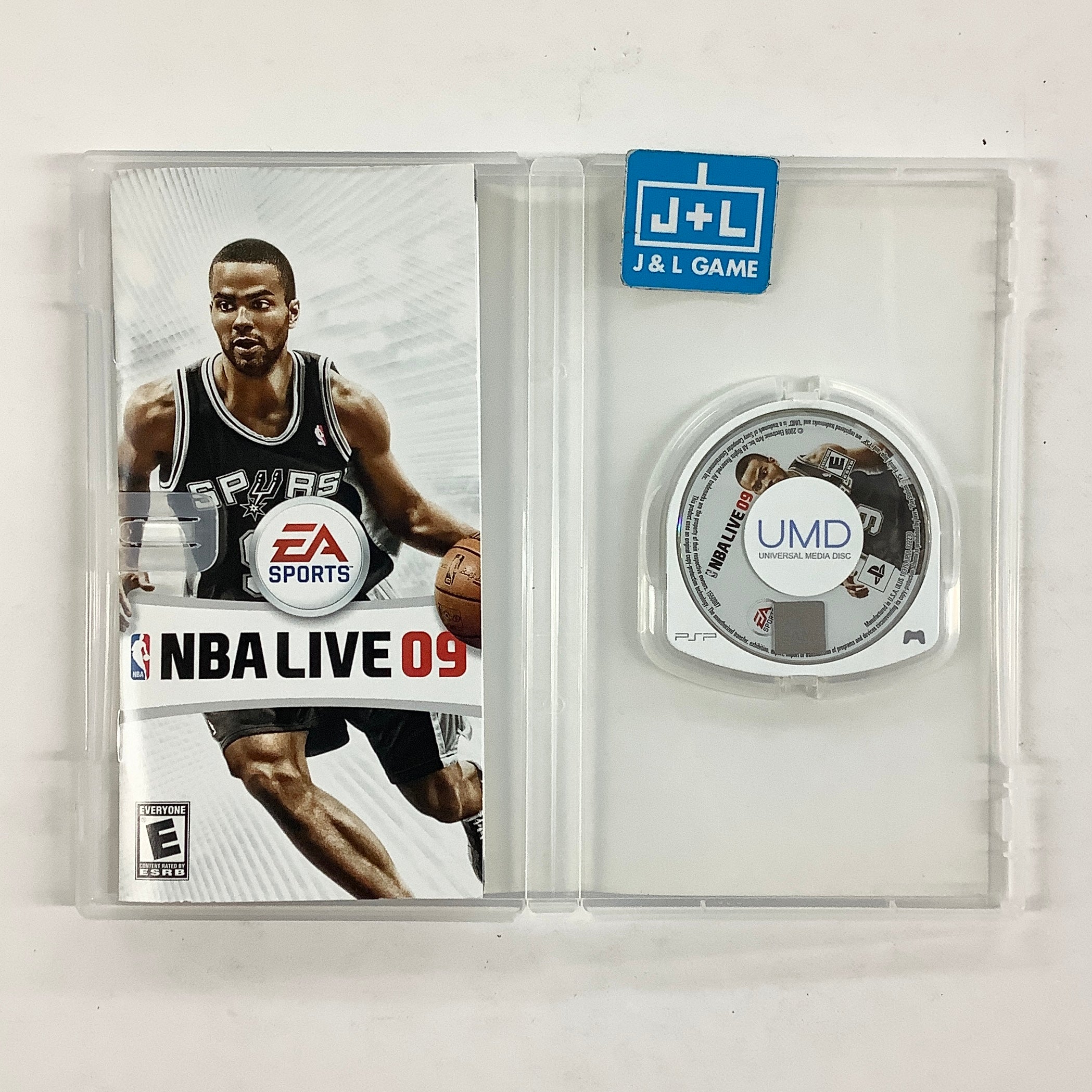 NBA Live 09 - Sony PSP [Pre-Owned] Video Games EA Sports