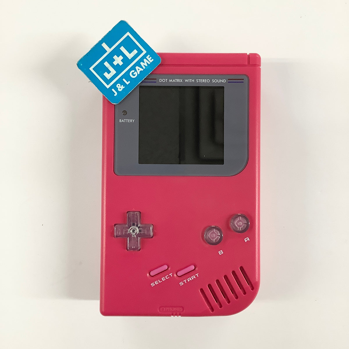 Nintendo Game Boy (Pink With Backlight) - (GB) Game Boy [Pre-Owned] Consoles Nintendo