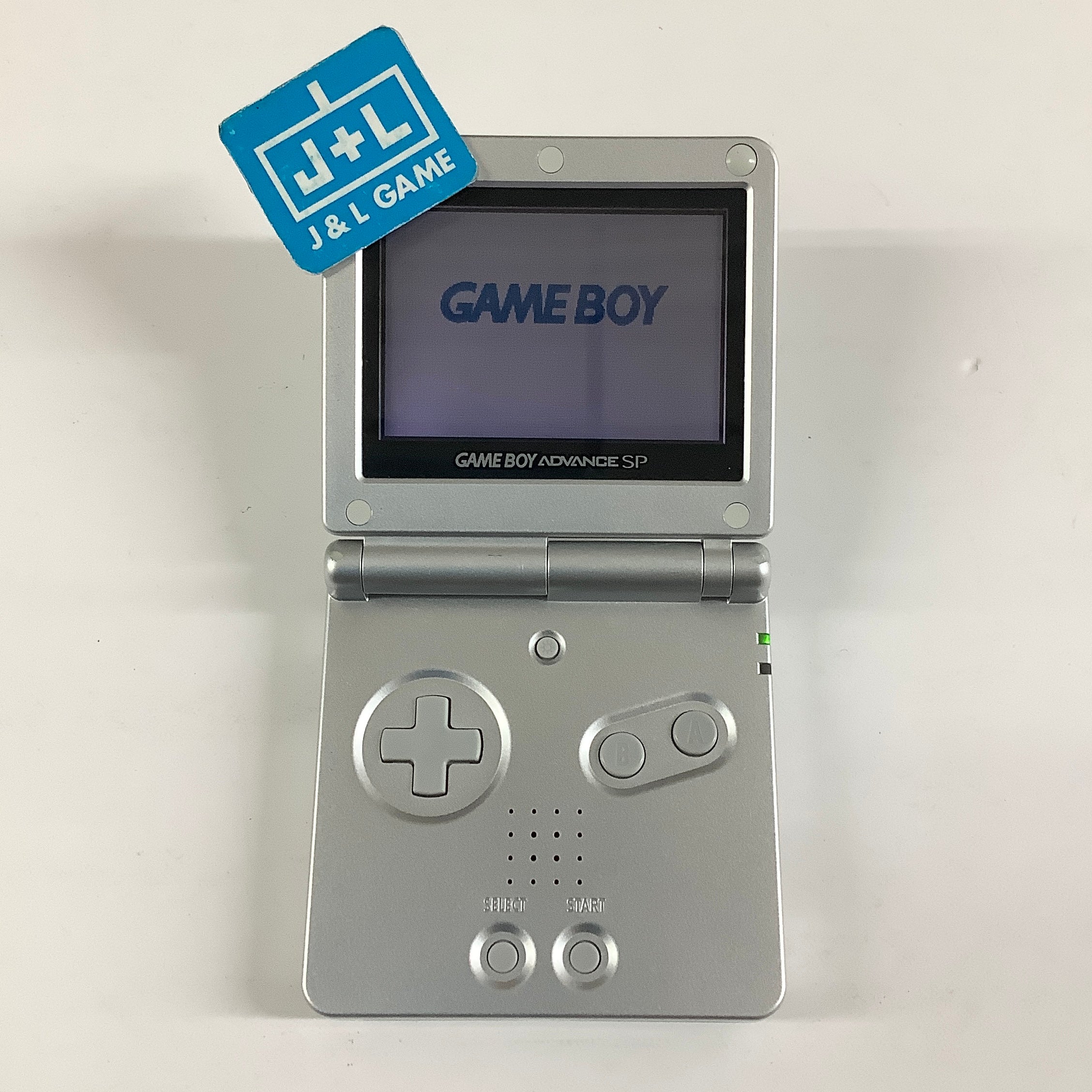 Nintendo Game Boy Advance SP Console AGS-001 (Silver) - (GBA) Game Boy Advance SP [Pre-Owned]