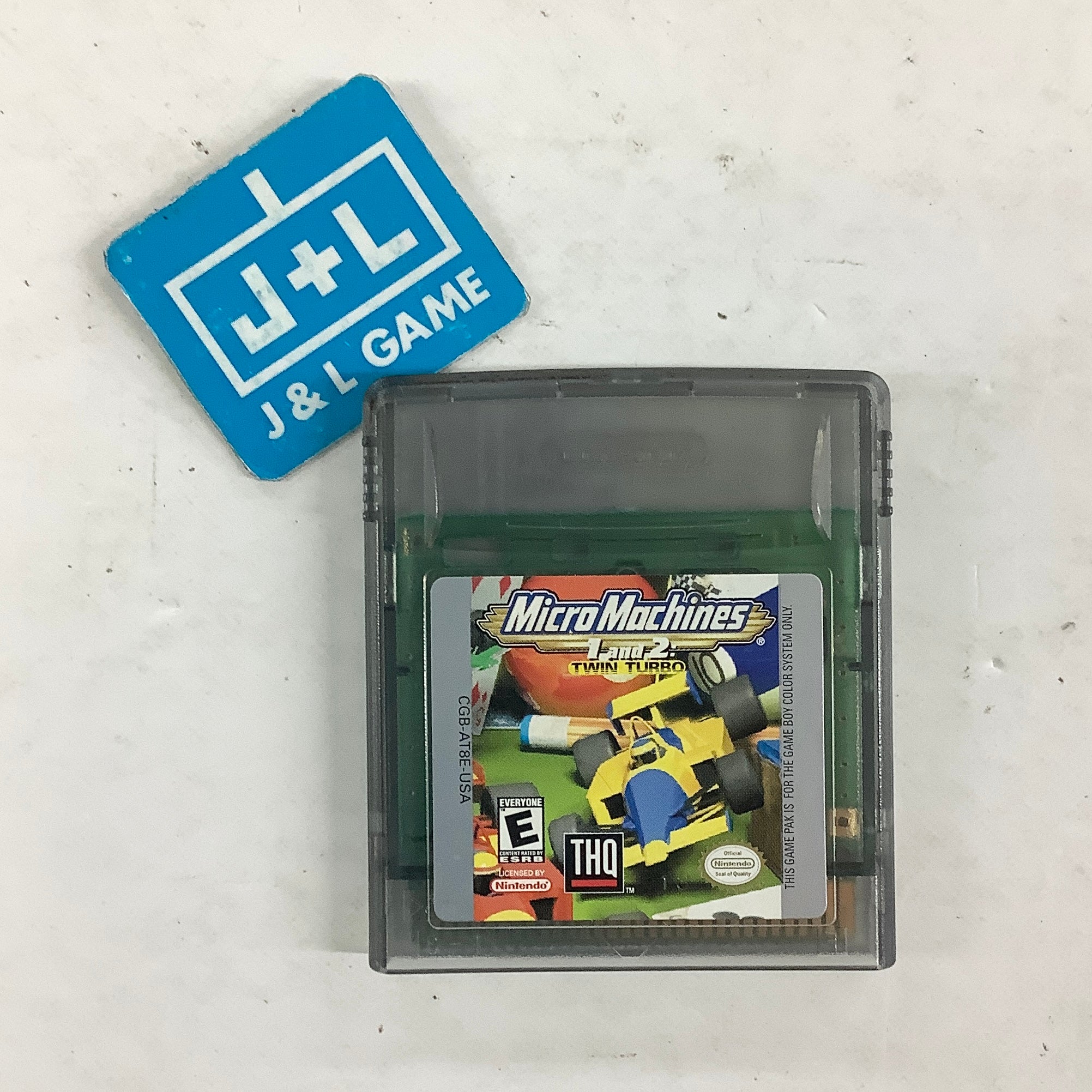 Micro Machines 1 and 2: Twin Turbo - (GBC) Game Boy Color [Pre-Owned]
