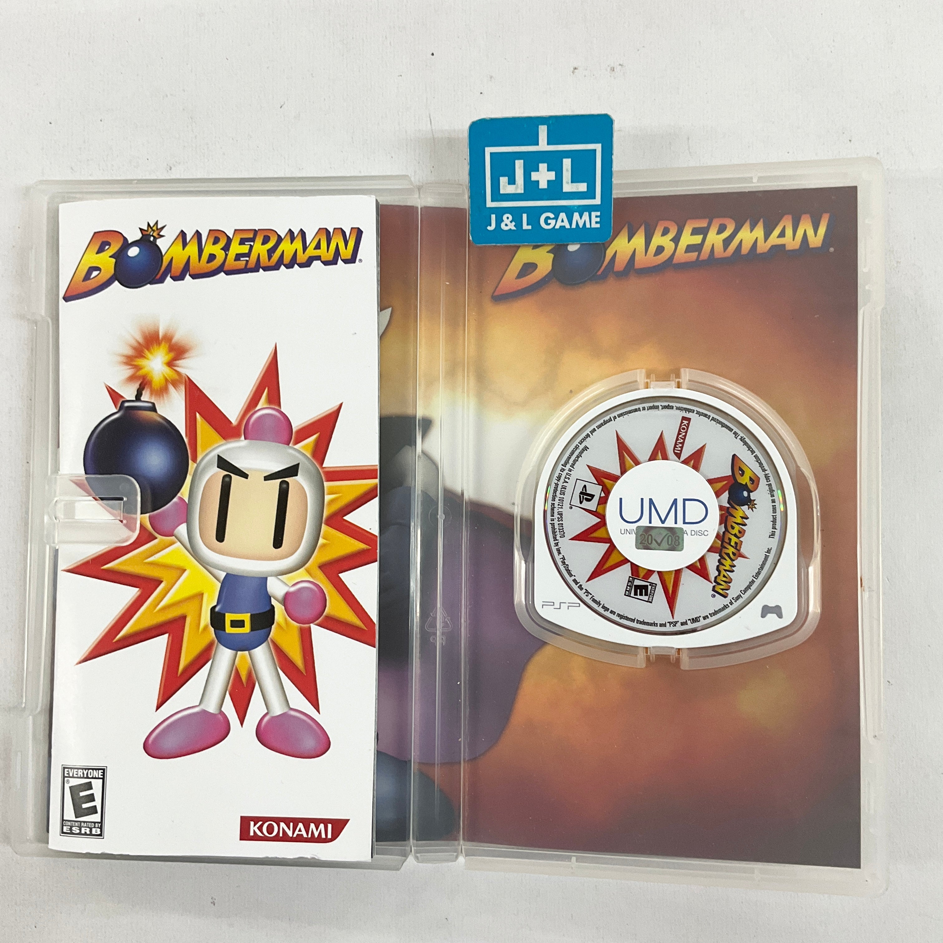Bomberman - Sony PSP [Pre-Owned] Video Games Konami
