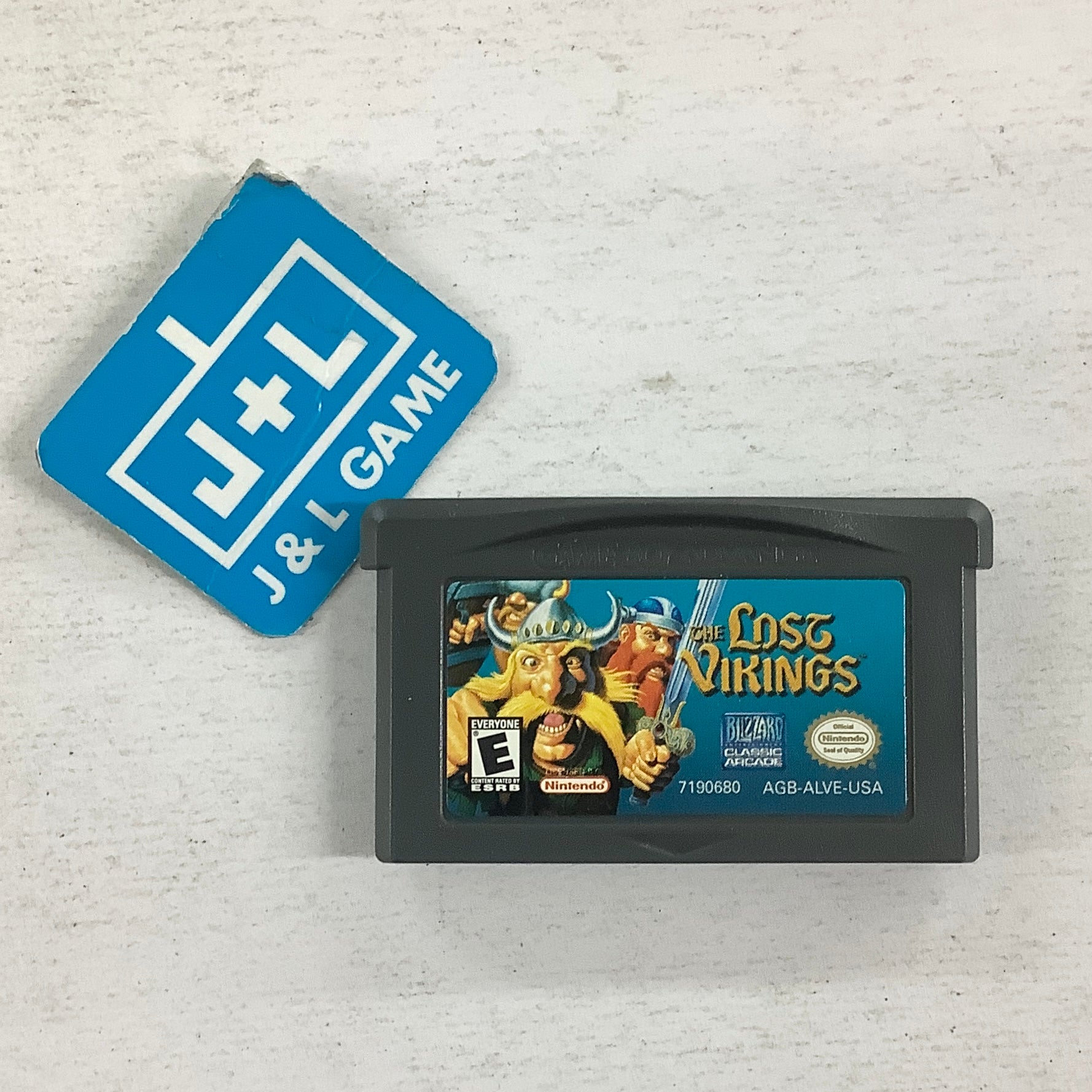 The Lost Vikings - (GBA) Game Boy Advance [Pre-Owned] Video Games Blizzard Classic Arcade