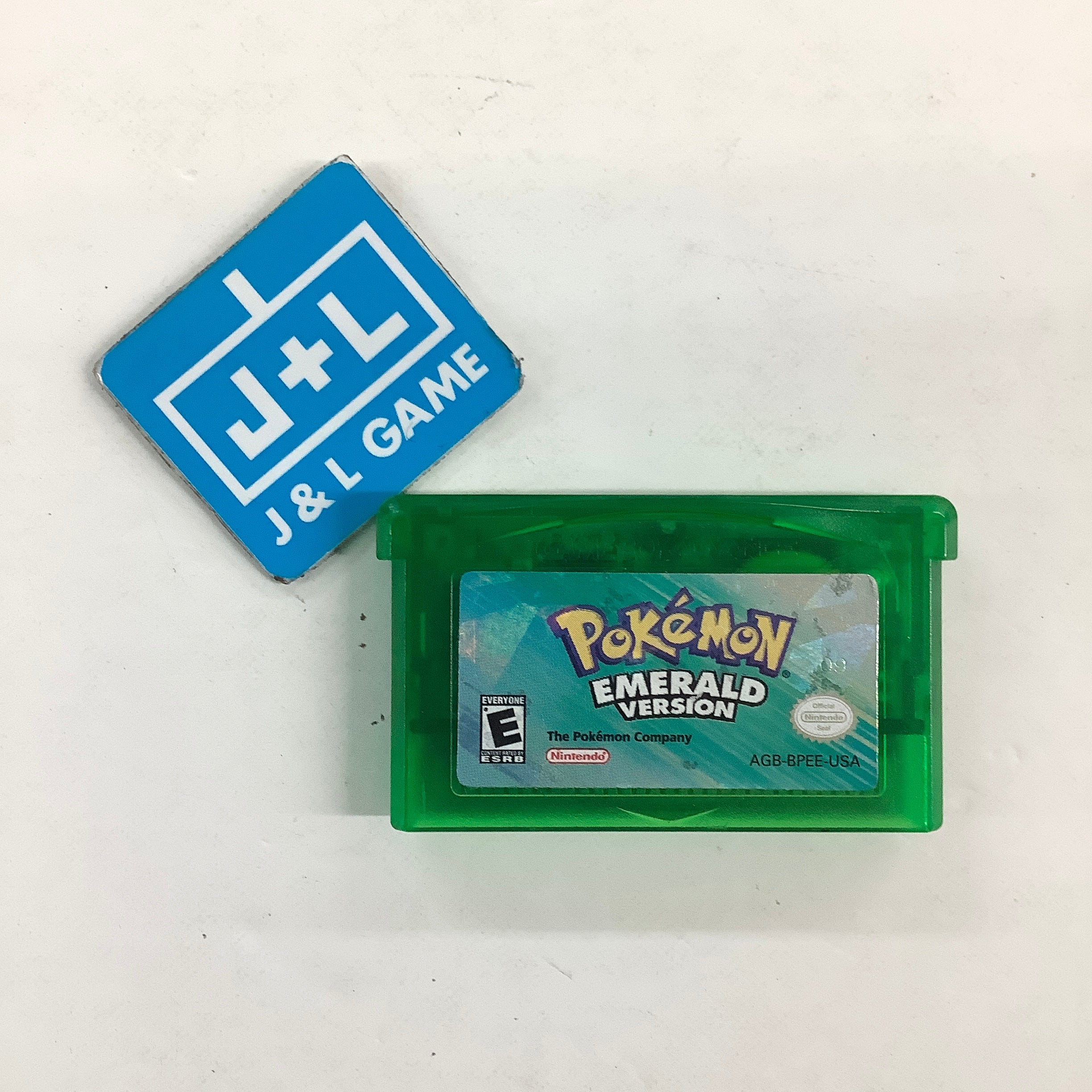 Pokemon Emerald Version - (GBA) Game Boy Advance [Pre-Owned]