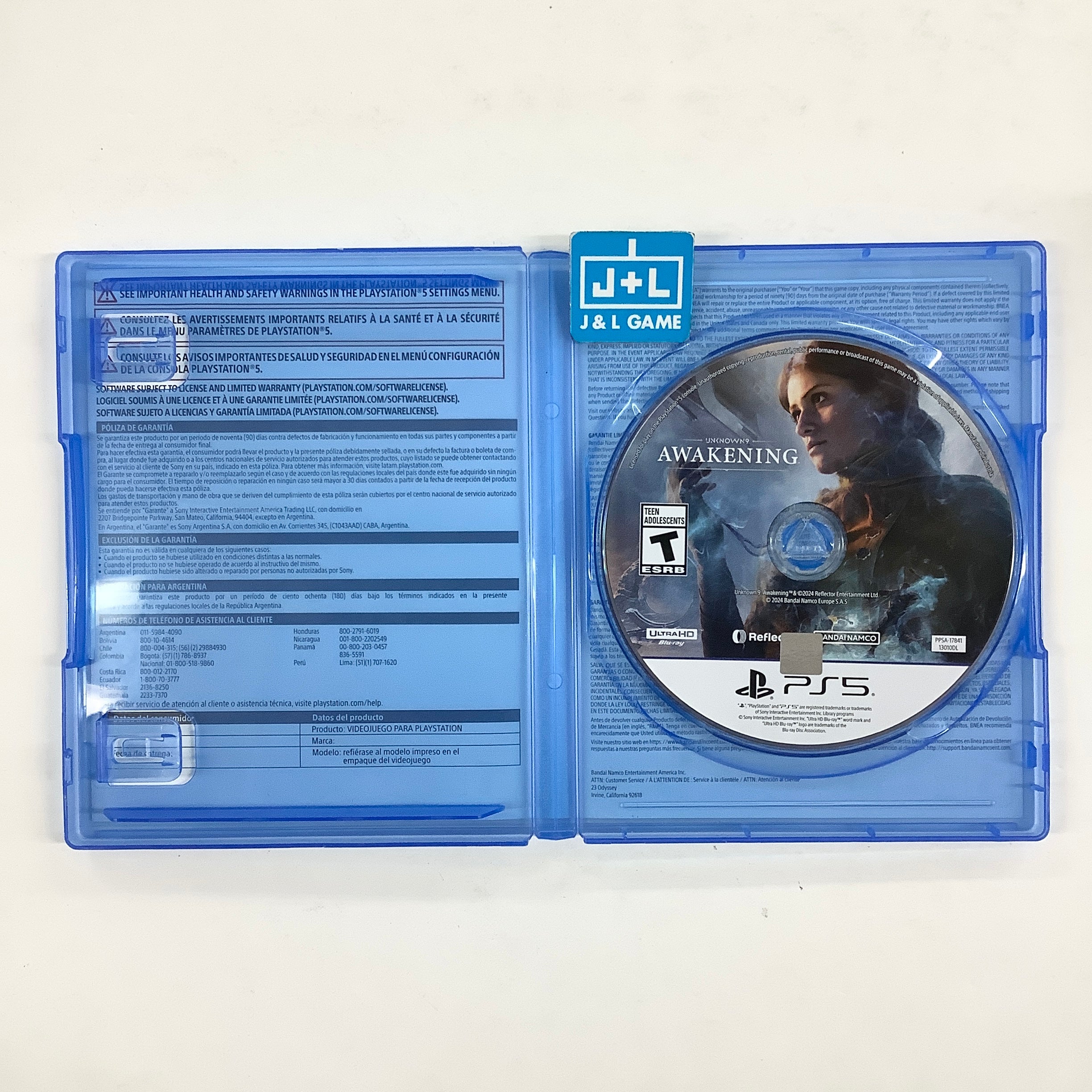 Unknown 9: Awakening - (PS5) PlayStation 5 [Pre-Owned] Video Games BANDAI NAMCO Entertainment