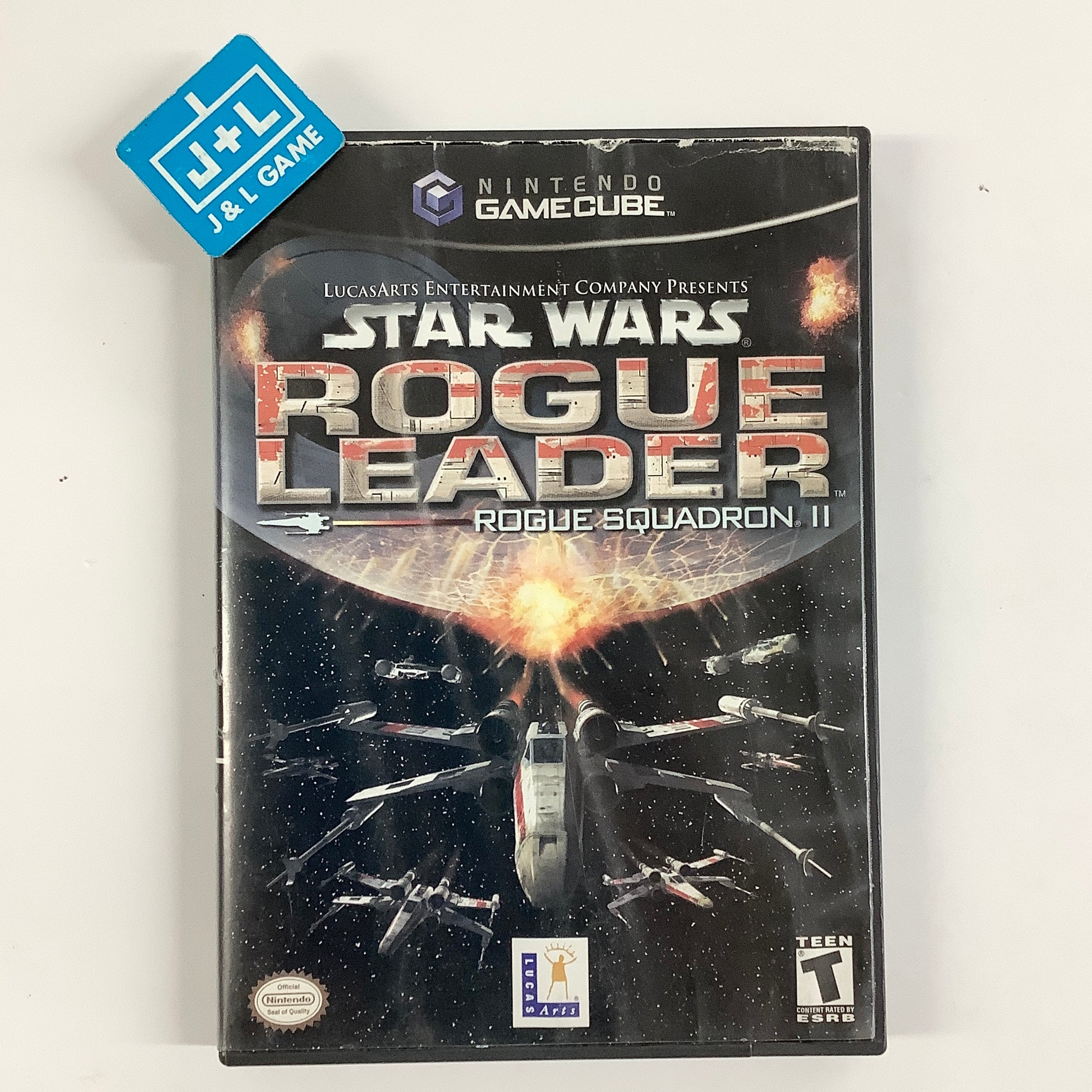 Star Wars Rogue Squadron II: Rogue Leader - (GC) GameCube [Pre-Owned] Video Games LucasArts