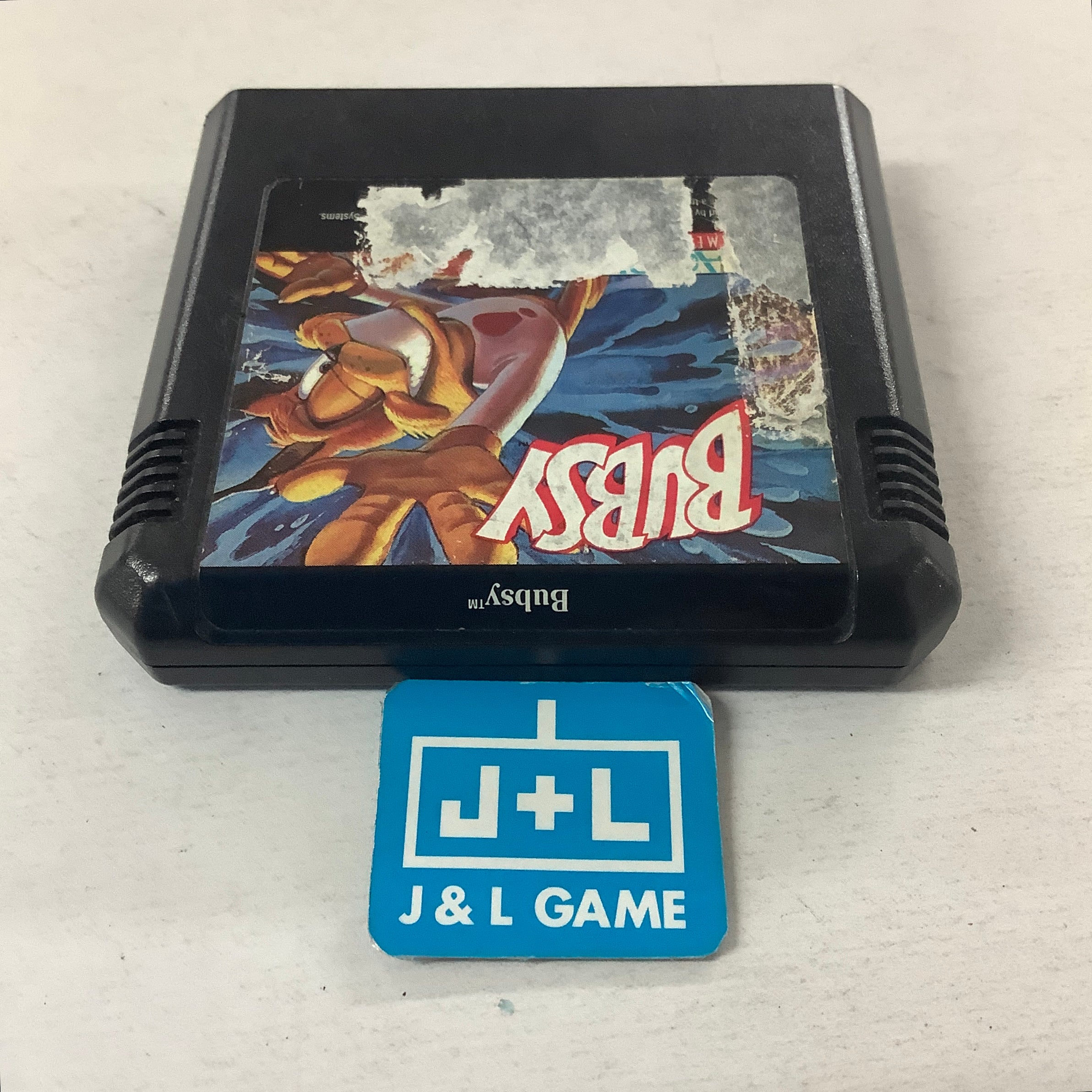 Bubsy in: Claws Encounters of the Furred Kind - (SG) SEGA Genesis