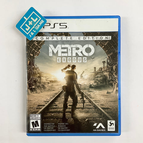 Metro Exodus: Complete Edition - (PS5) PlayStation 5 [Pre-Owned] Video Games Deep Silver   