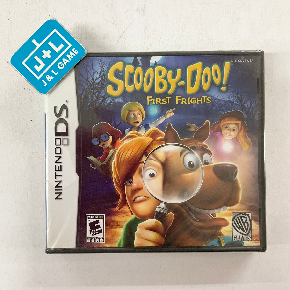 Scooby Doo First Frights NDS Nintendo DS J L Game scooby-doo-first-frights-nds-nintendo-ds-j-l-game