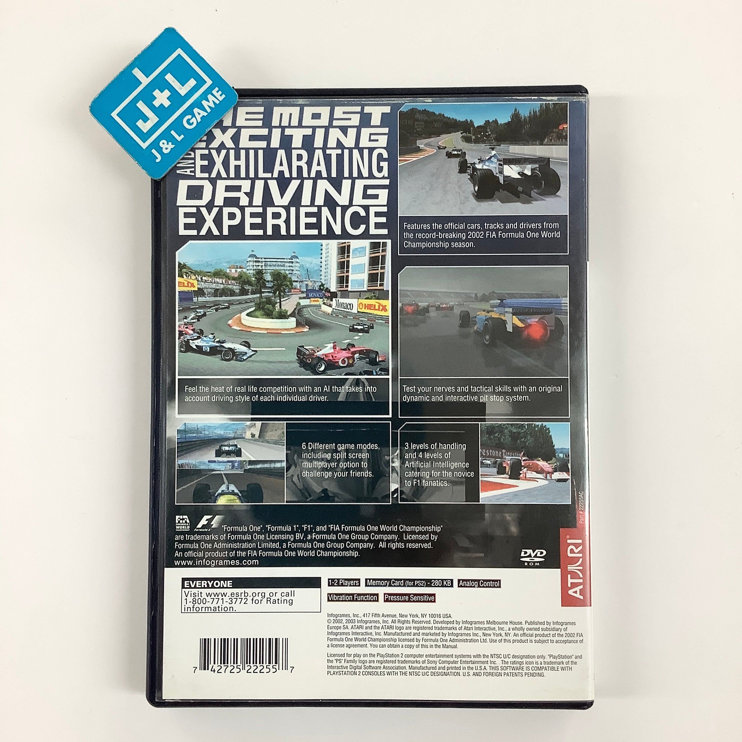 Grand Prix Challenge - (PS2) PlayStation 2 [Pre-Owned] Video Games Atari SA