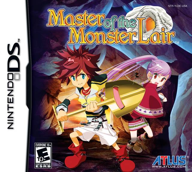 Master of the Monster Lair - (NDS) Nintendo DS [Pre-Owned] Video Games Atlus   