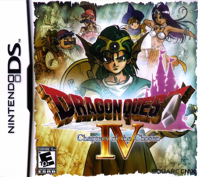 Dragon Quest IV: Chapters of the Chosen - (NDS) Nintendo DS [Pre-Owned] Video Games Square Enix   