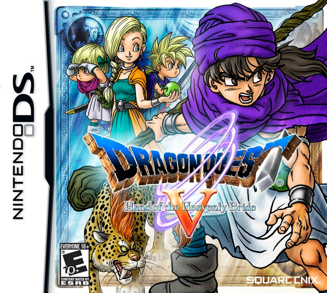 Dragon Quest V: Hand of the Heavenly Bride - (NDS) Nintendo DS [Pre-Owned] Video Games Square Enix   