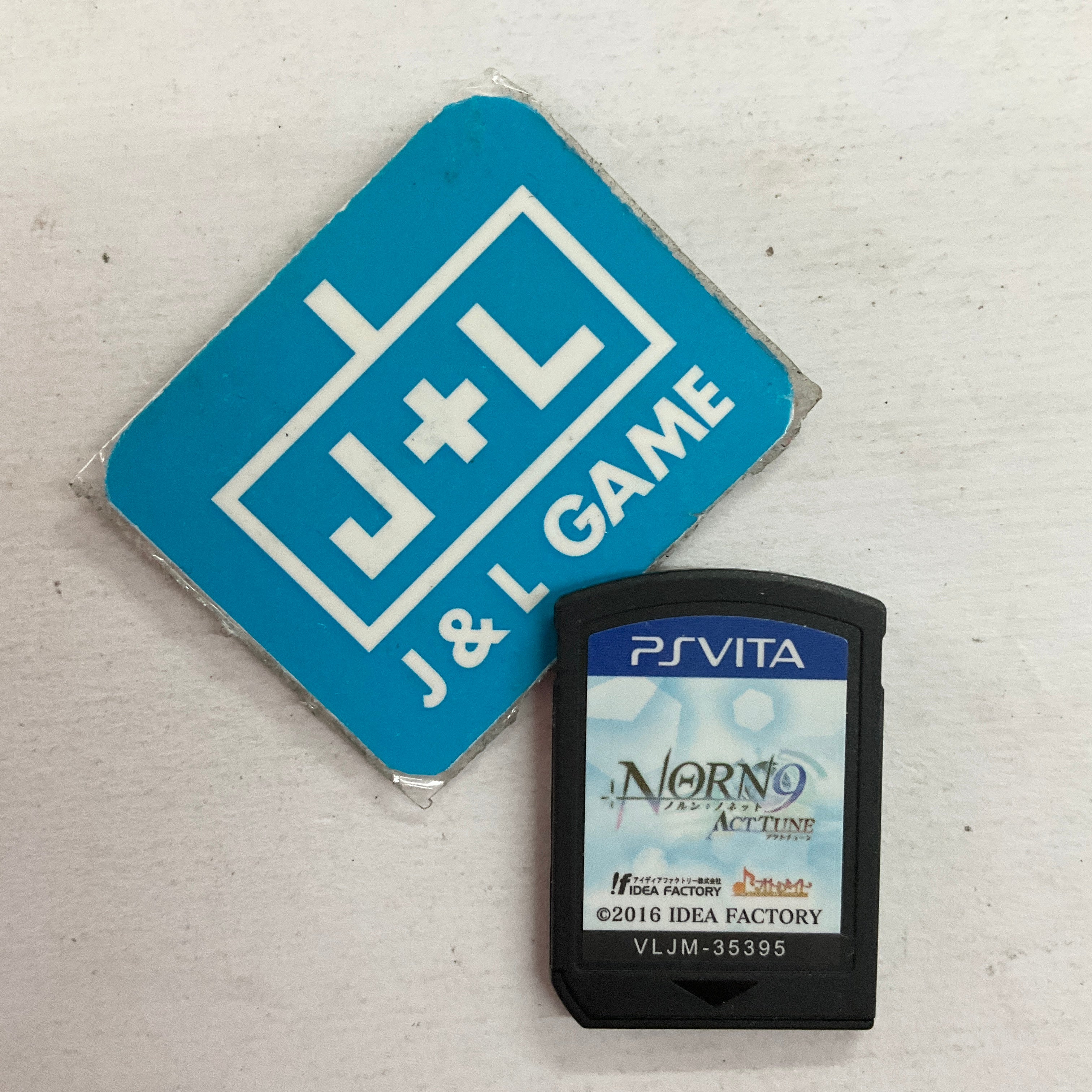 Norn9 + Nonetto Act Tune - (PSV) Playstation Vita [Pre-Owned] (Japanese Import) Video Games Idea Factory