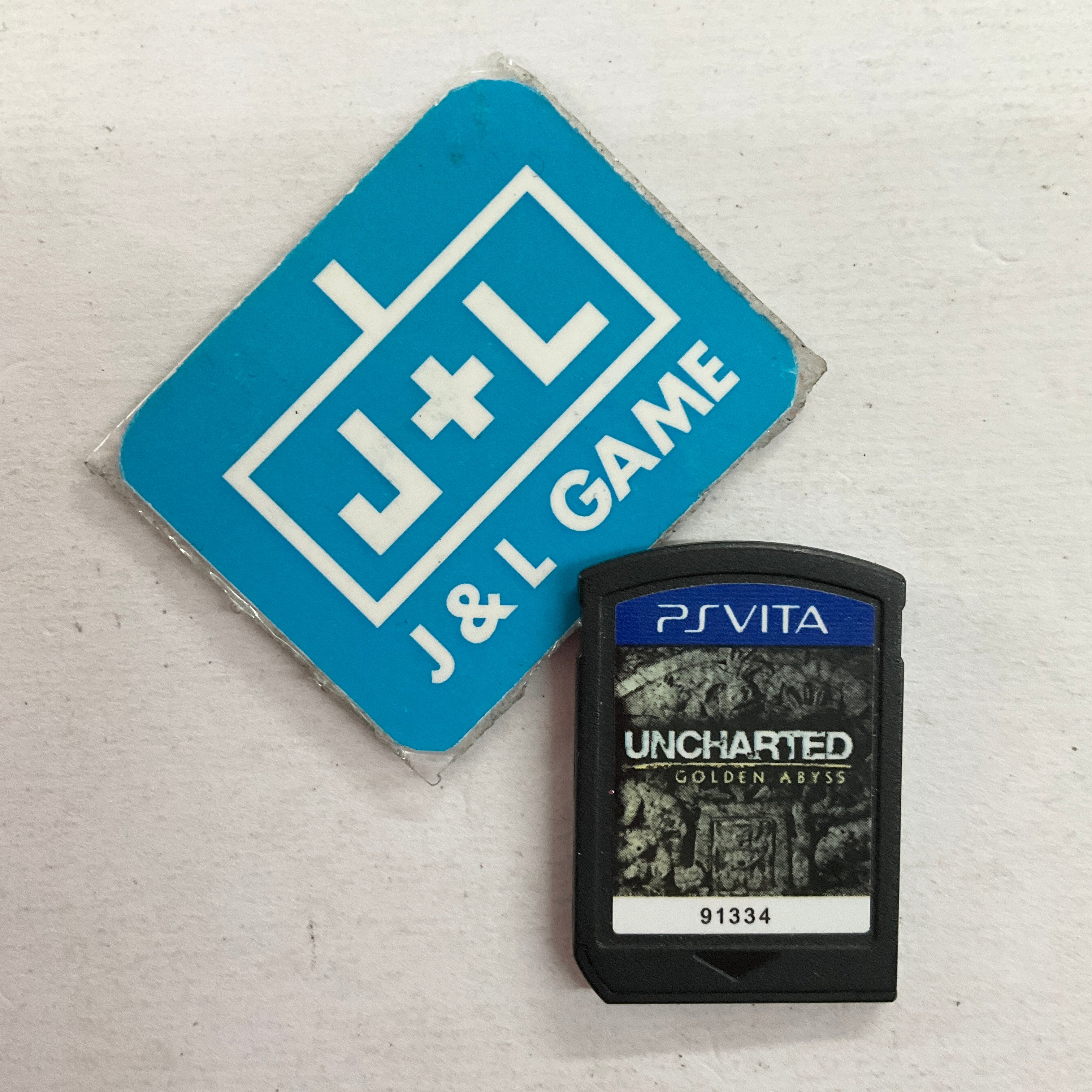 Uncharted: Golden Abyss - (PSV) PlayStation Vita [Pre-Owned] | J&L