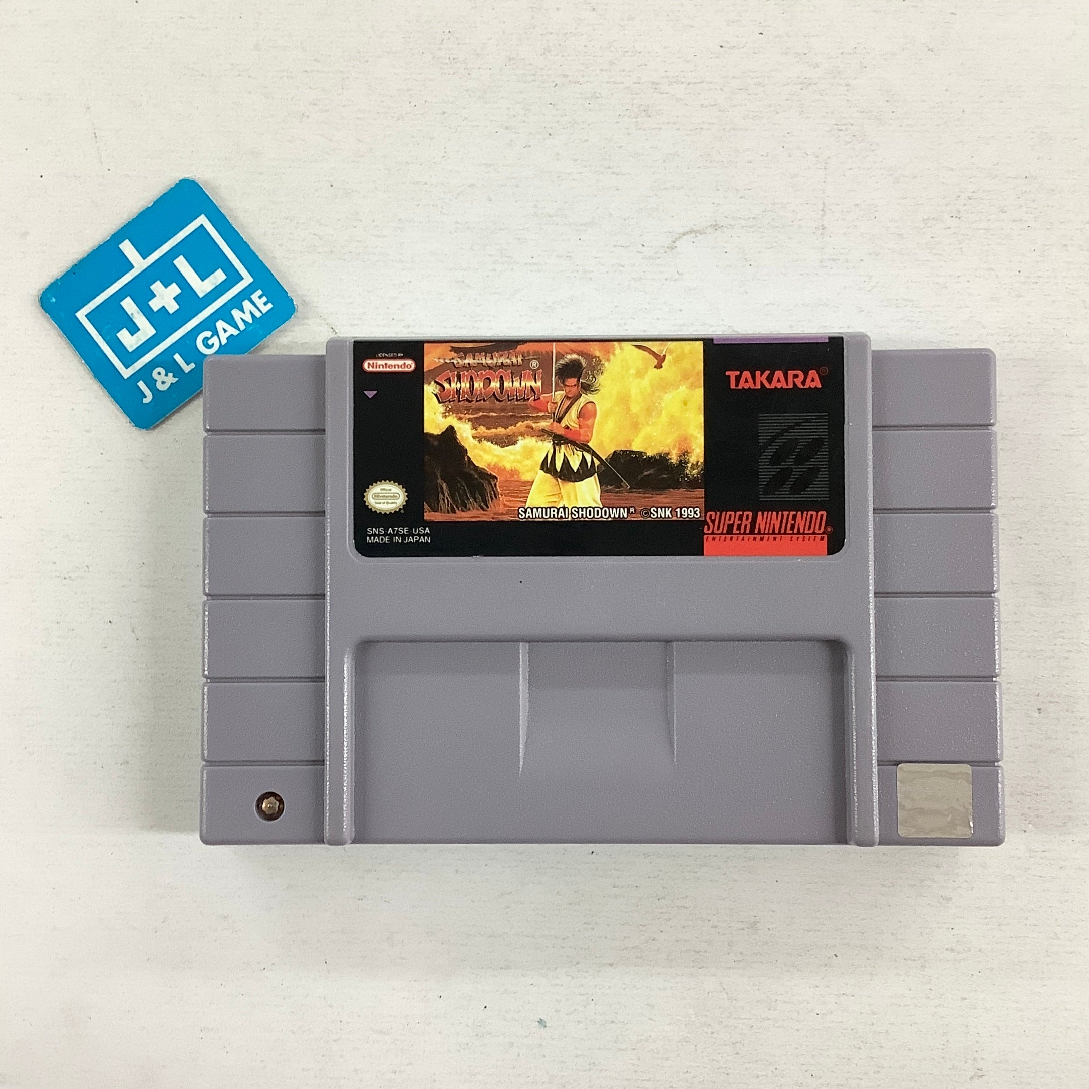 Samurai Shodown - (SNES) Super Nintendo [Pre-Owned] Nintendo