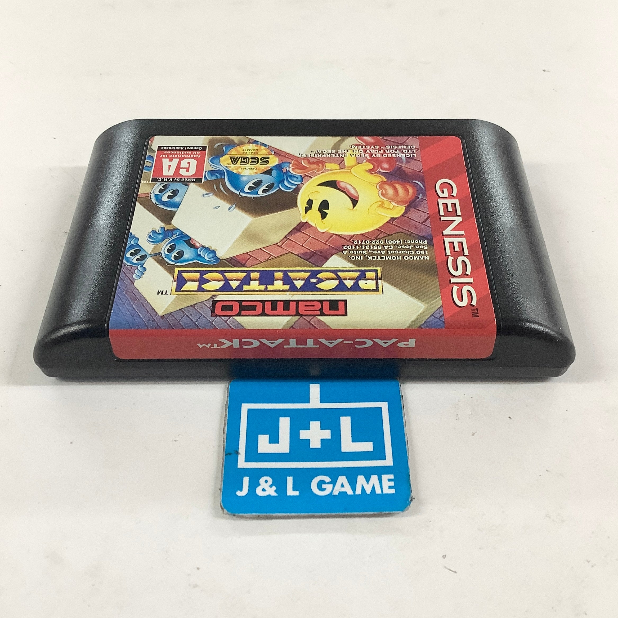 Pac-Attack - (SG) SEGA Genesis [Pre-Owned] Video Games BANDAI