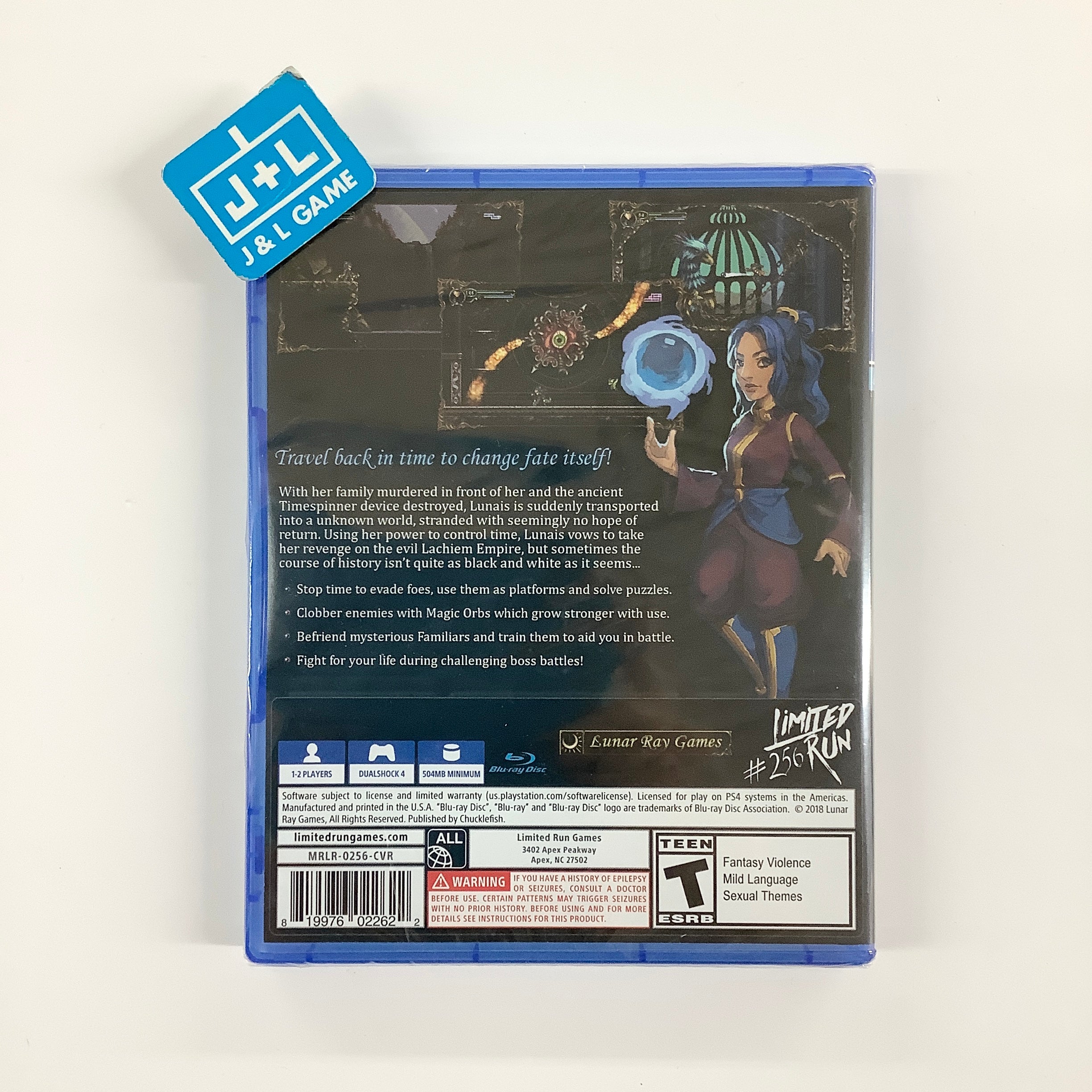 TimeSpinner (Limited Run #256) - (PS4) PlayStation 4 Video Games LIMITED RUN GAMES