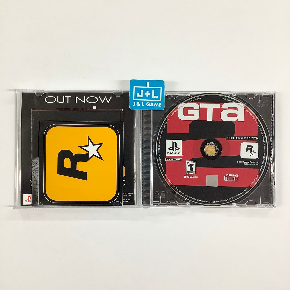 Grand Theft Auto: Collector's Edition - (PS1) PlayStation 1 [Pre-Owned] Rockstar Games