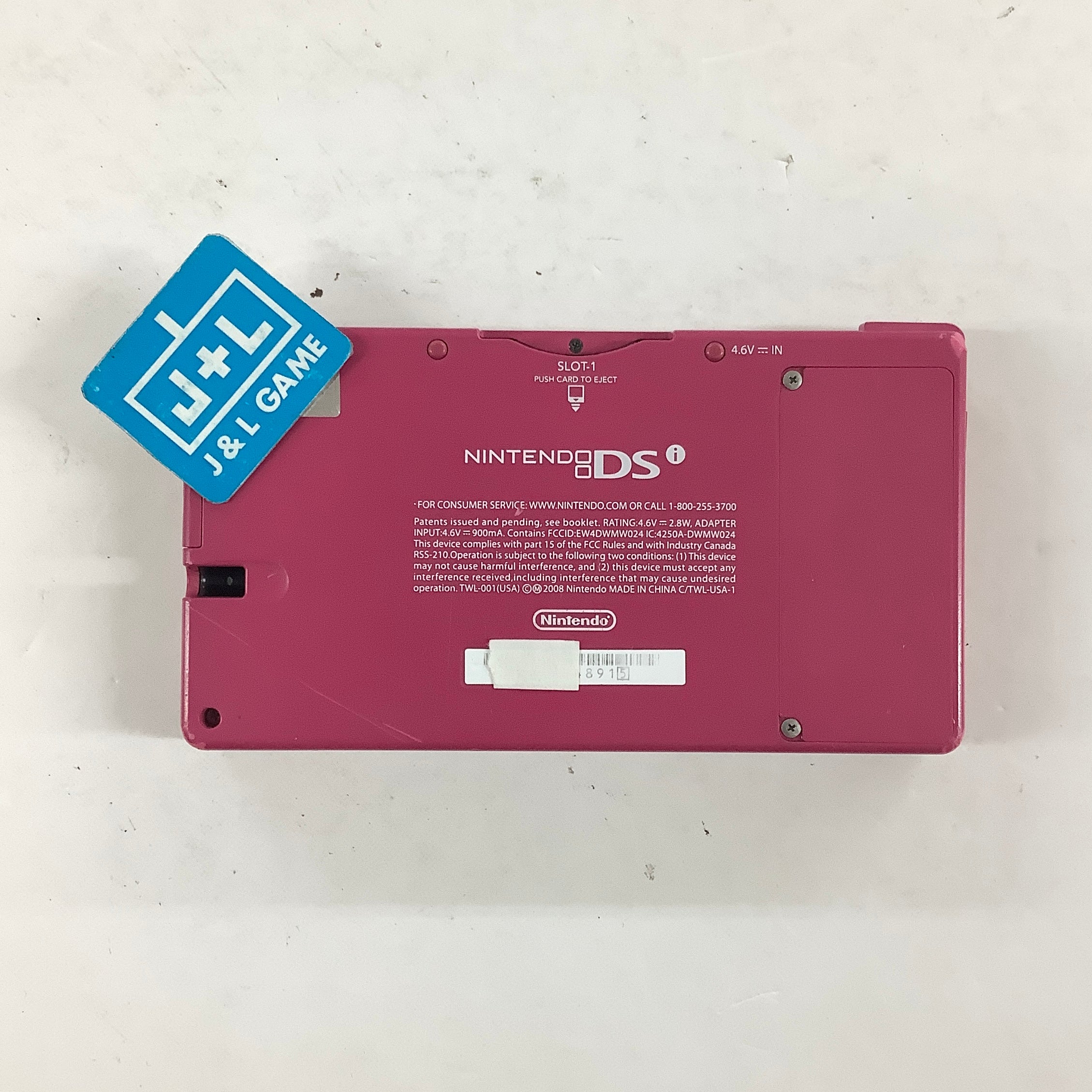 Nintendo DSi Console (Pink) - (NDS) Nintendo DS (Pre-Owned) Consoles Nintendo