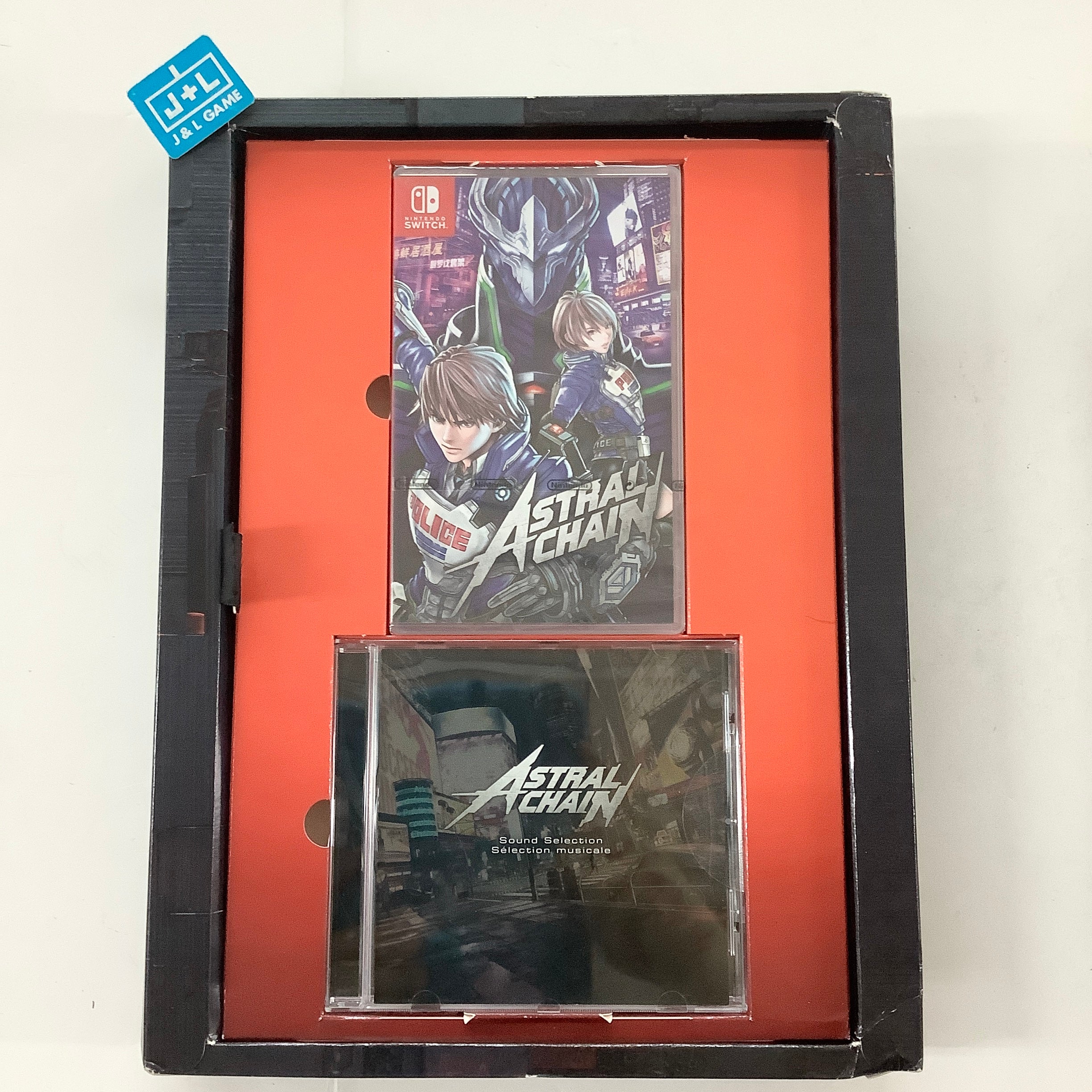 Astral Chain Collector's Edition - (NSW) Nintendo Switch [Pre-Owned] (European Import) Video Games Nintendo