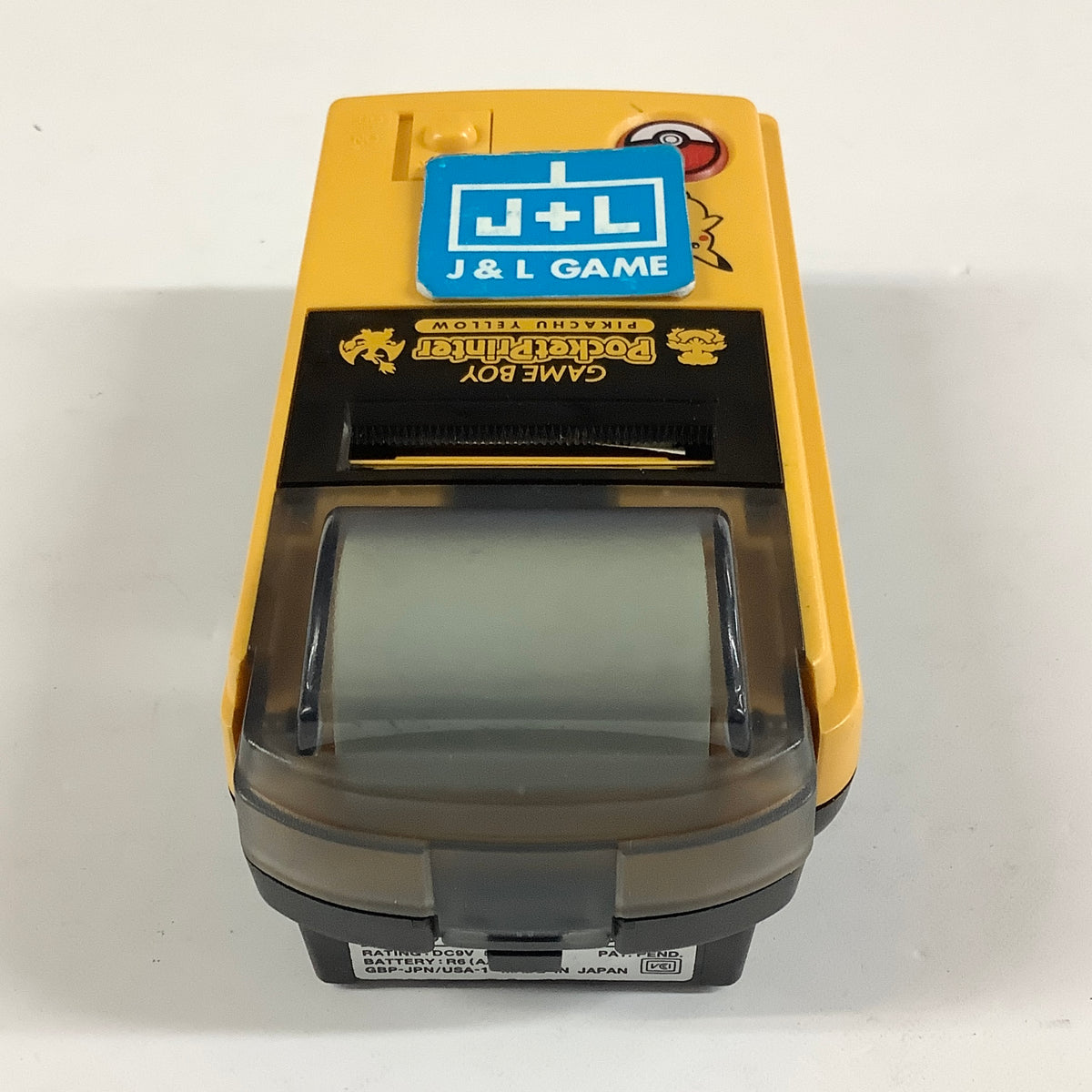 Gameboy Pocket Printer Pikachu Version - (GB) Game Boy (Japanese Import)