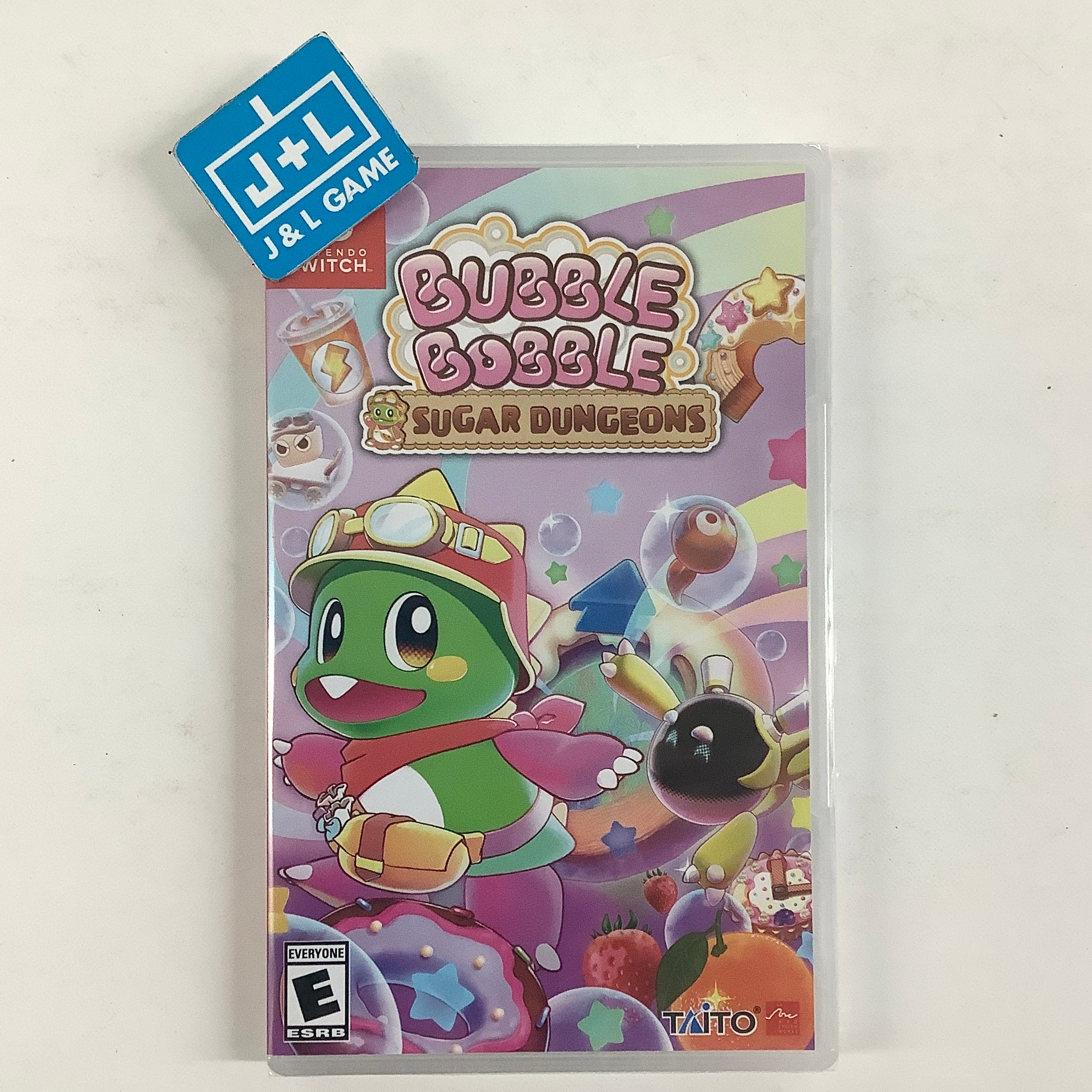 Bubble Bobble Sugar Dungeons - (NSW) Nintendo Switch Video Games Arc System Works