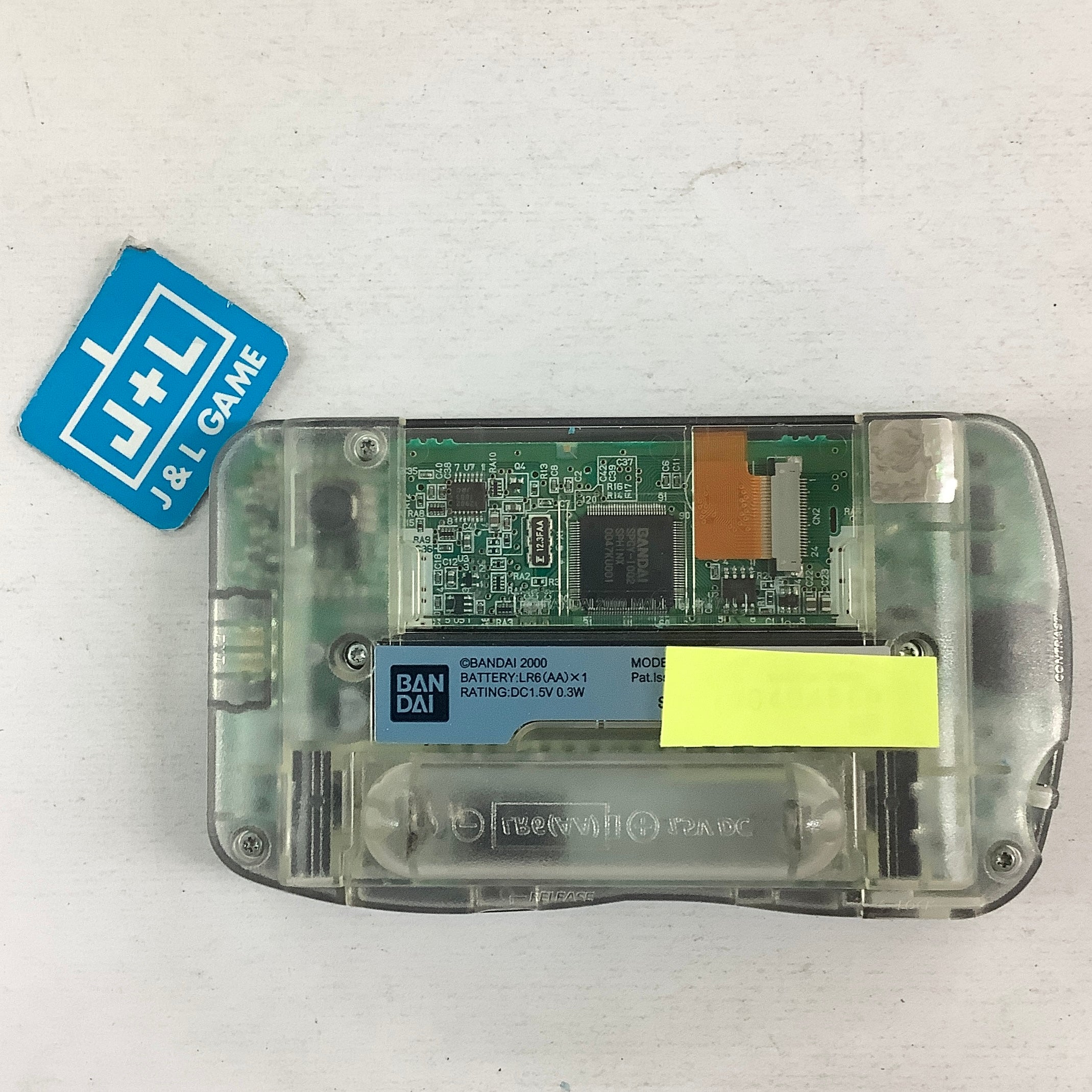 WonderSwan Color (Crystal Black) - (WSC) WonderSwan Color [Pre-Owned] (Japanese Import) Consoles Bandai
