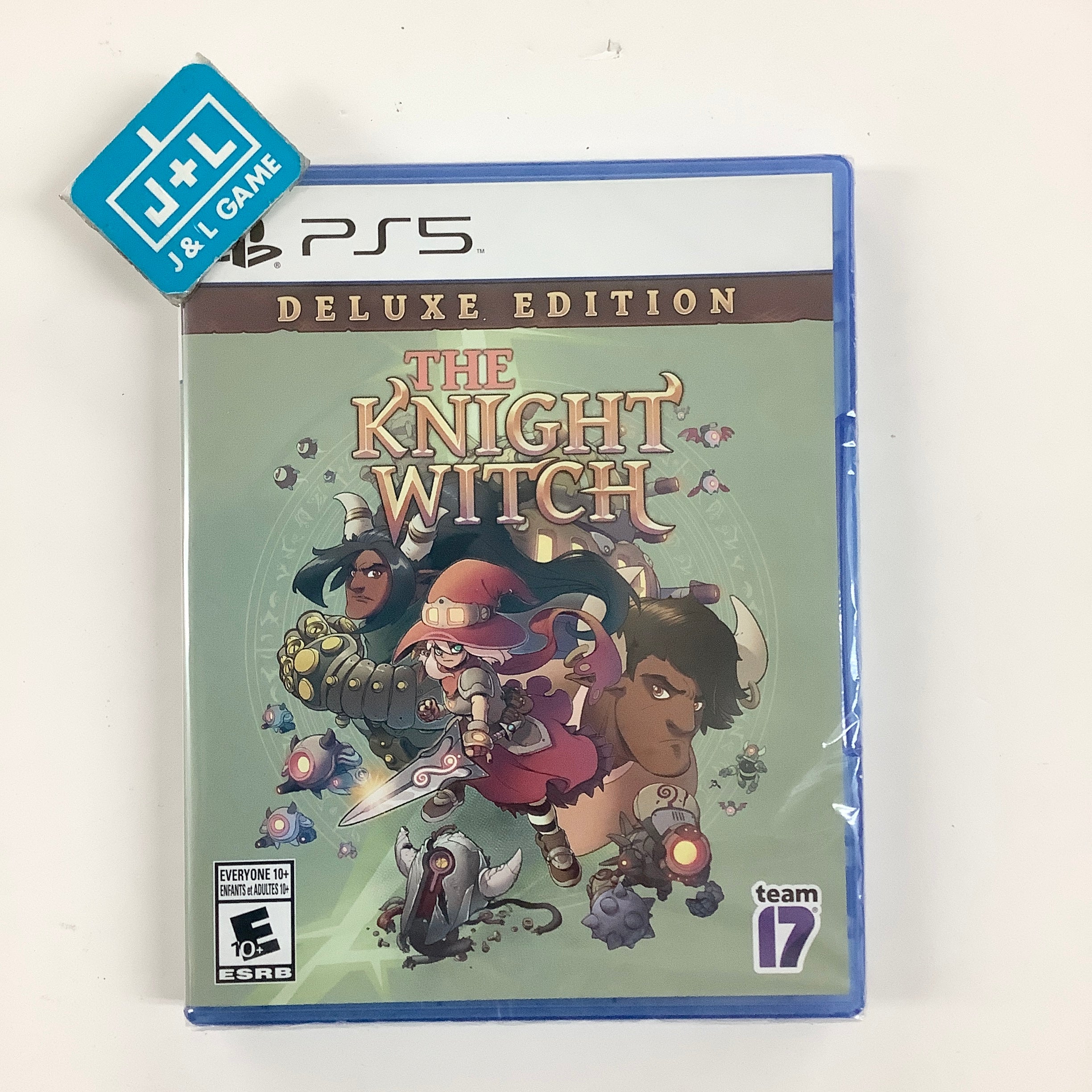 The Knight Witch: Deluxe Edition - (PS5) PlayStation 5 Video Games Team 17