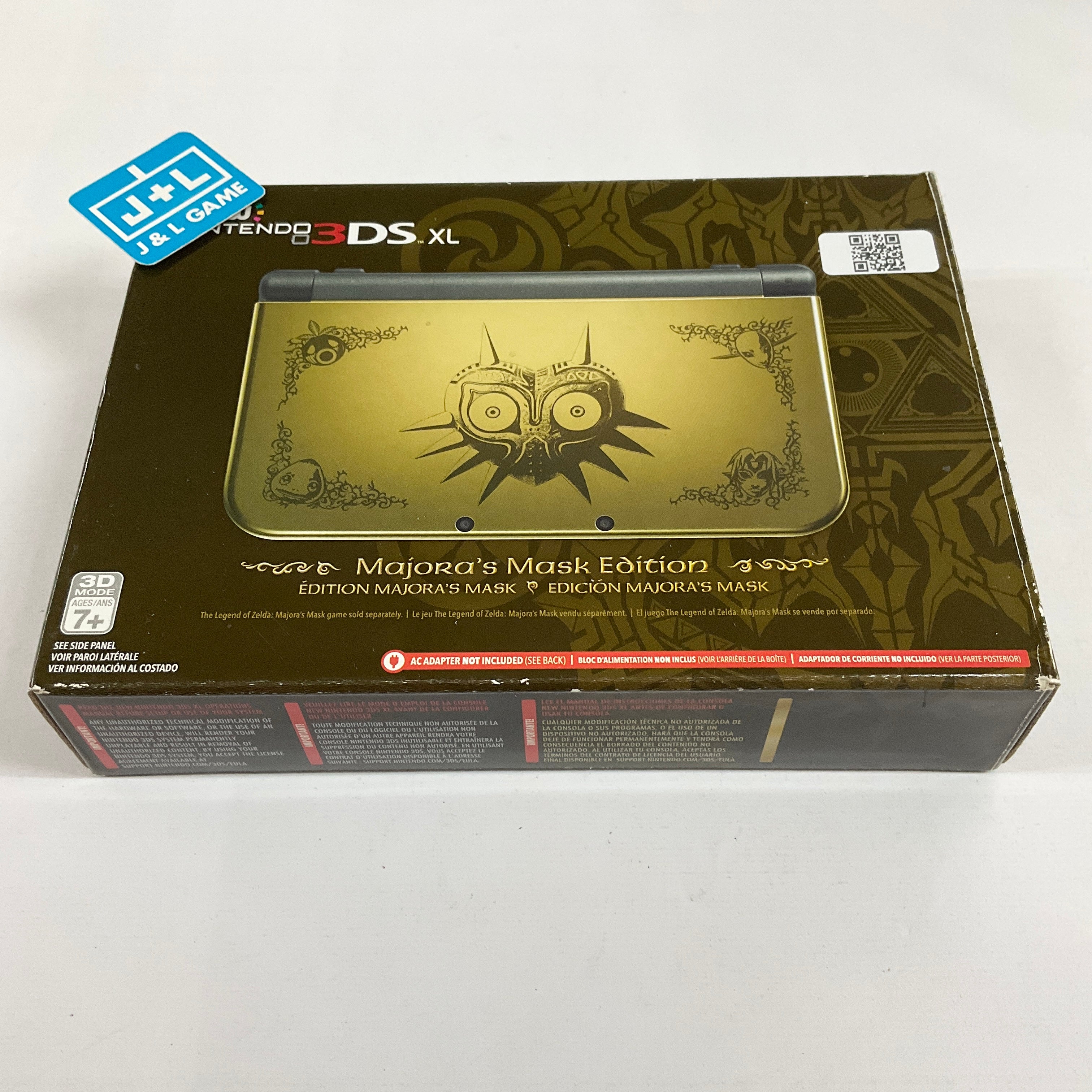 New Nintendo 3DS XL Console (Majora's Mask) - Nintendo 3DS [Pre-Owned] Consoles Nintendo   