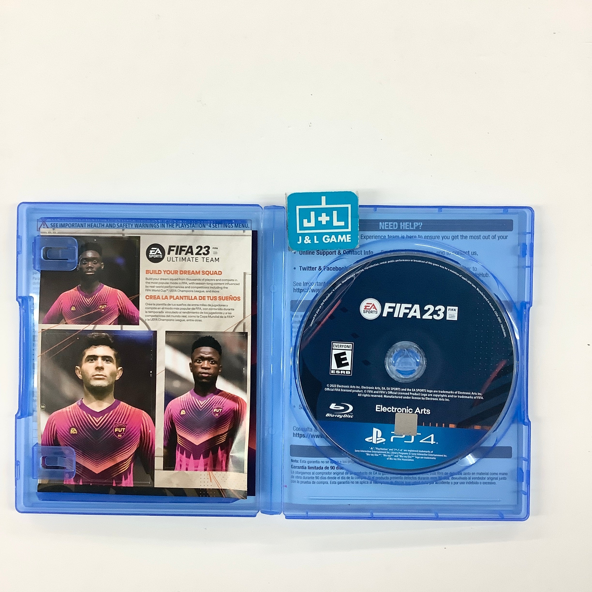 FIFA 23 - (PS4) PlayStation 4 [Pre-Owned] Video Games Electronic Arts