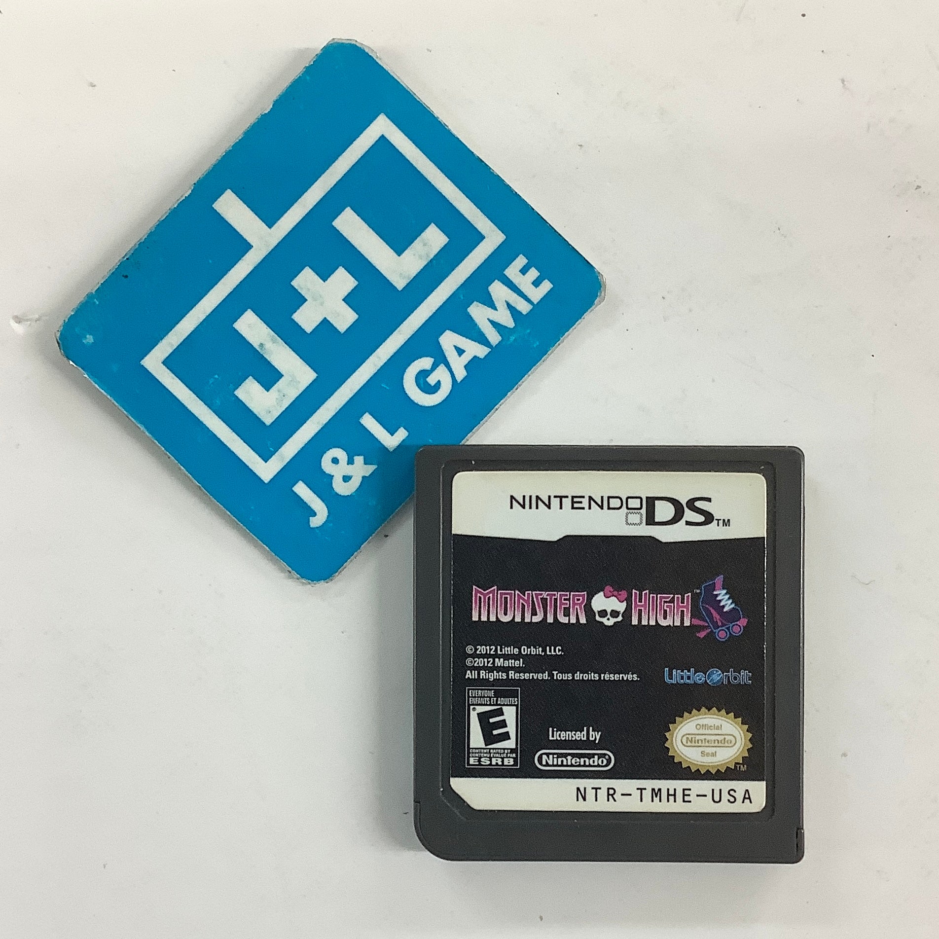 Monster High: Skultimate Roller Maze - (NDS) Nintendo DS [Pre-Owned]