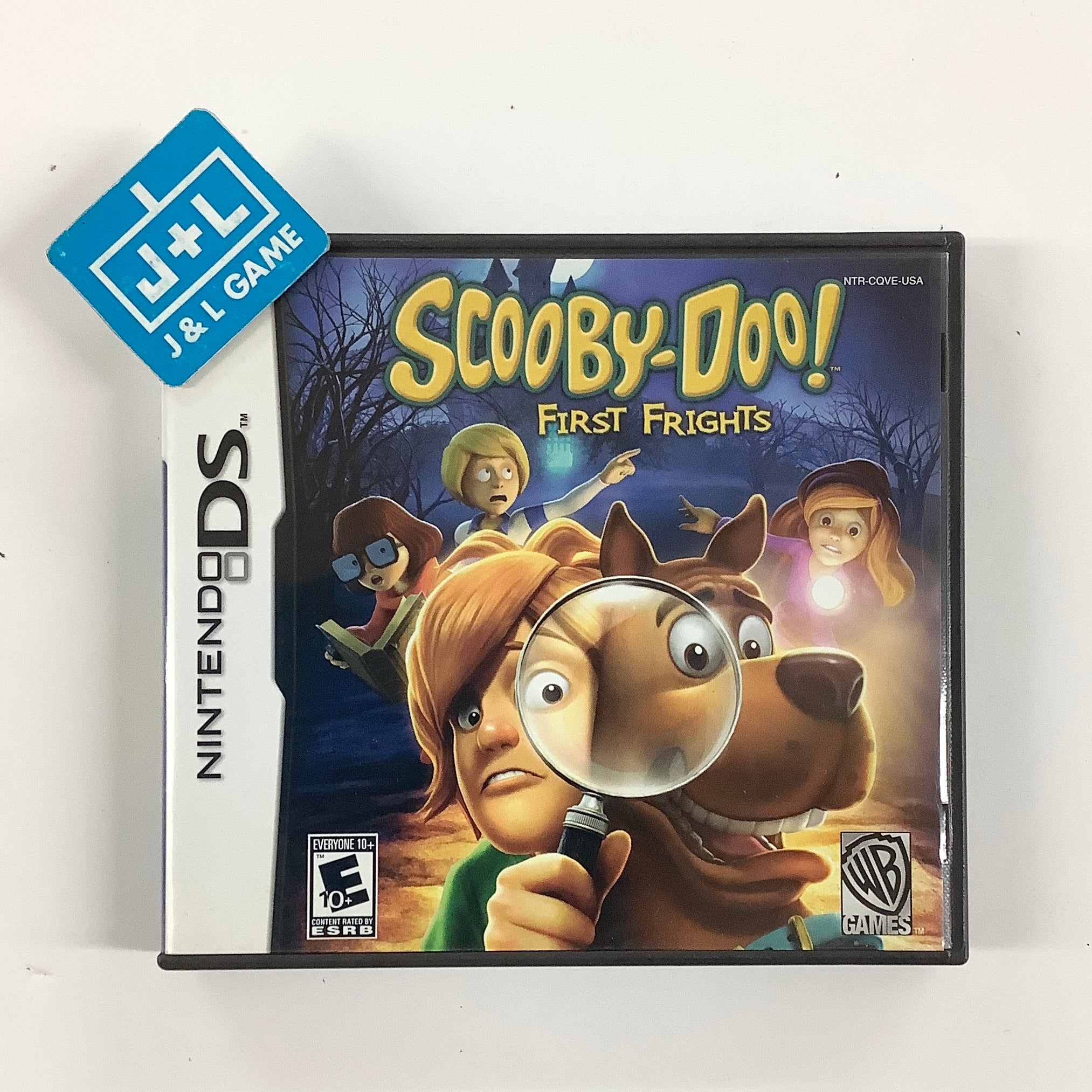 Scooby-Doo! First Frights - (NDS) Nintendo DS [Pre-Owned] Video Games Warner Bros. Interactive Entertainment