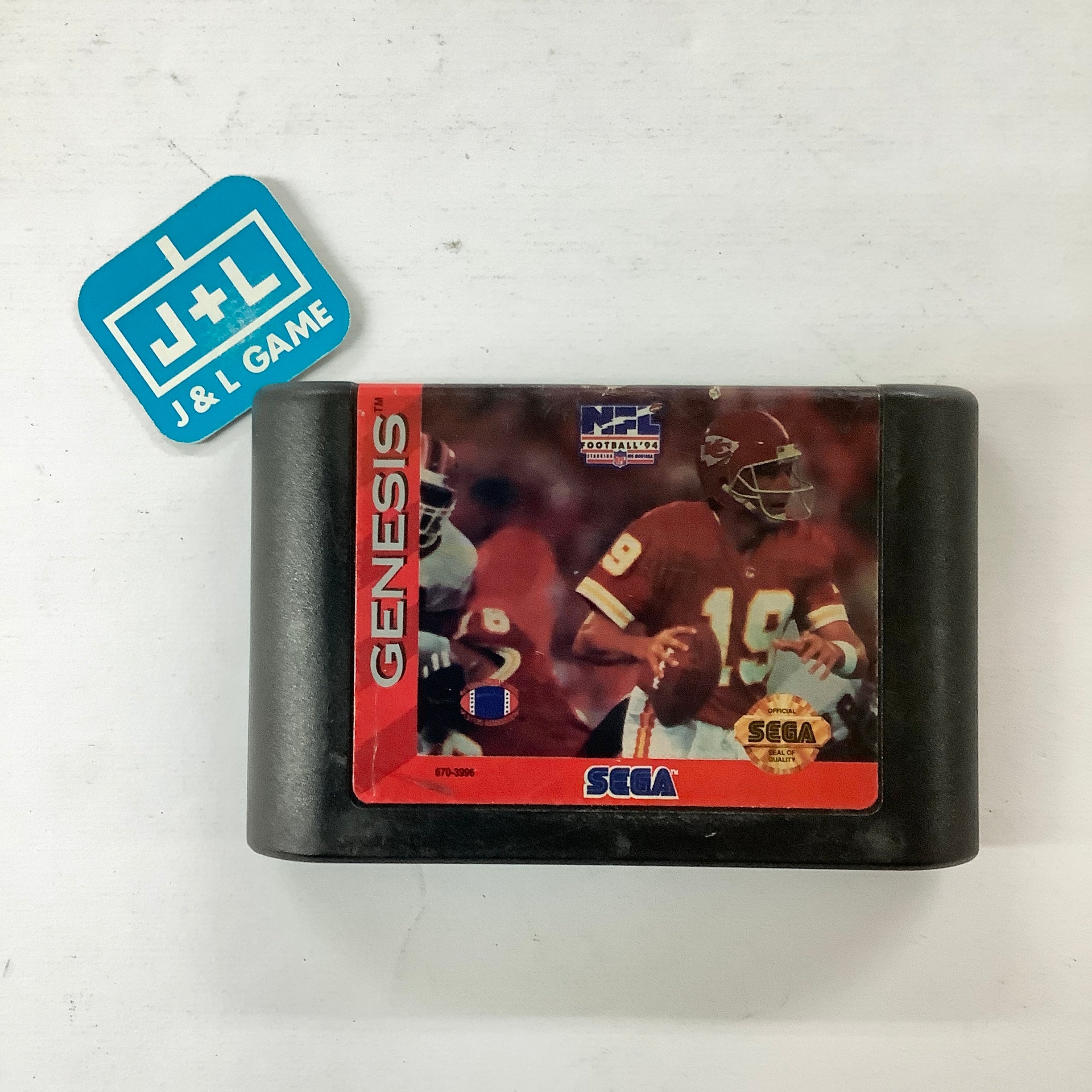 NFL Football '94 Starring Joe Montana - (SG) SEGA Genesis [Pre-Owned] Video Games Sega   