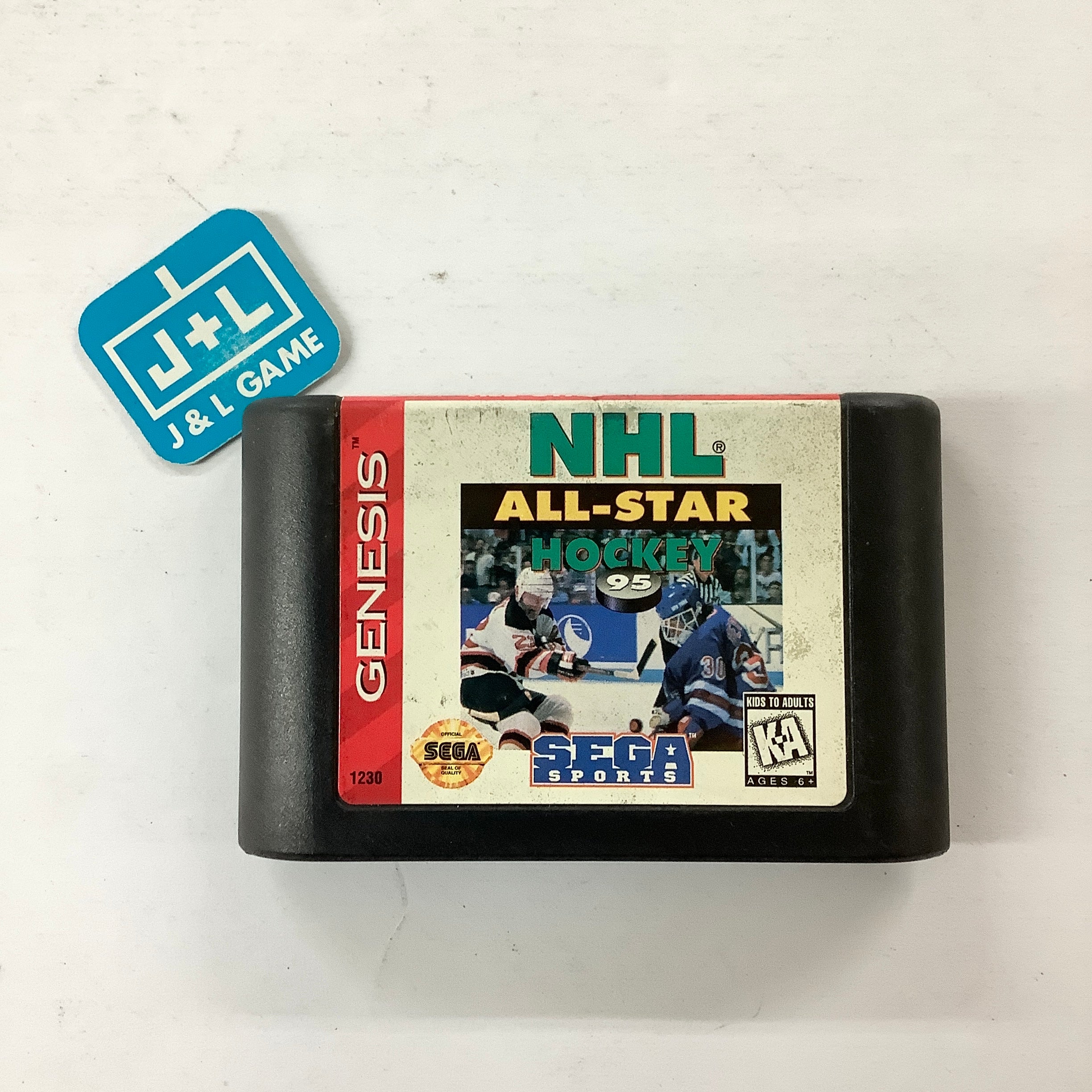 NHL All-Star Hockey '95 - SEGA Genesis [Pre-Owned] Video Games Sega   