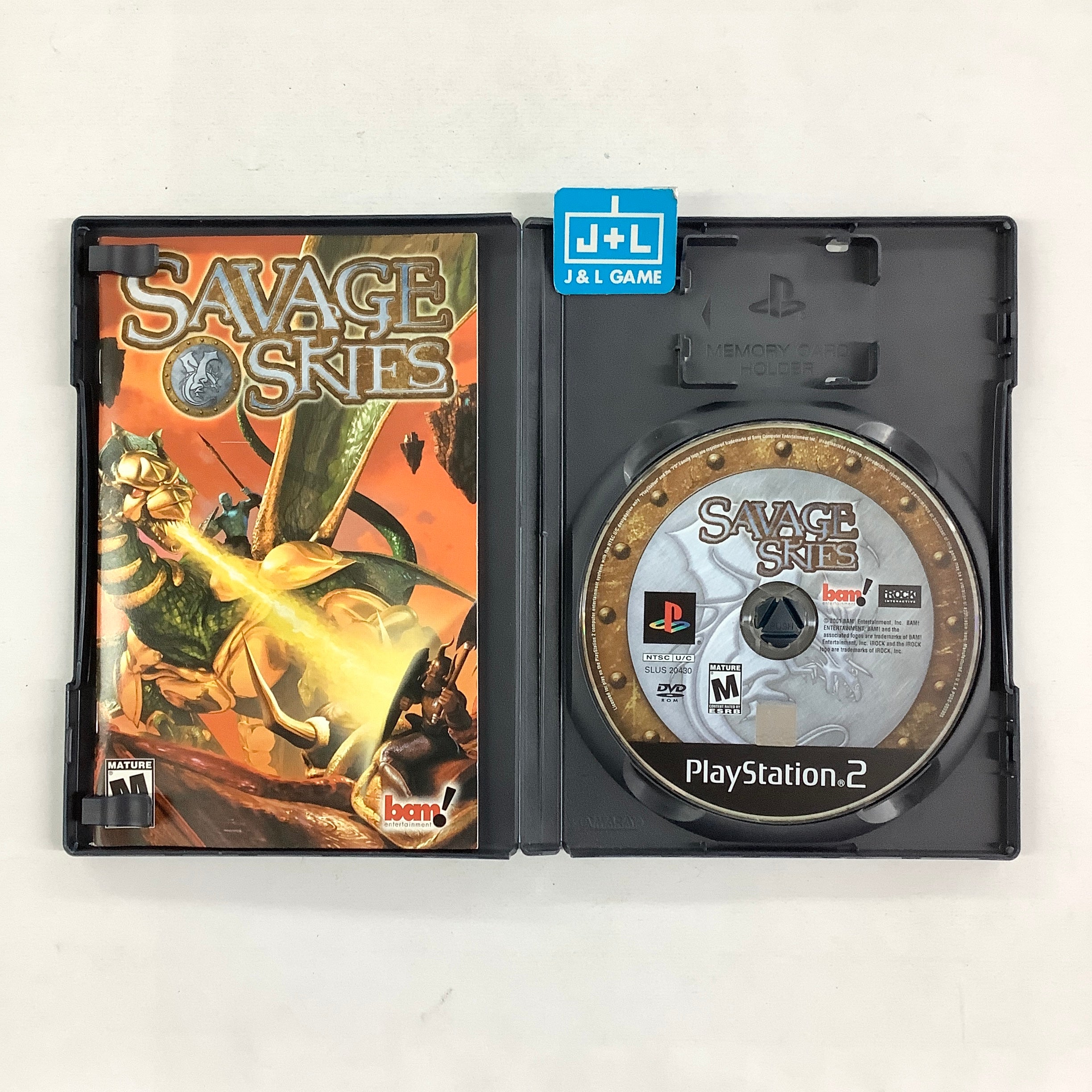 Savage Skies - (PS2) PlayStation 2 [Pre-Owned] Video Games Bam Entertainment