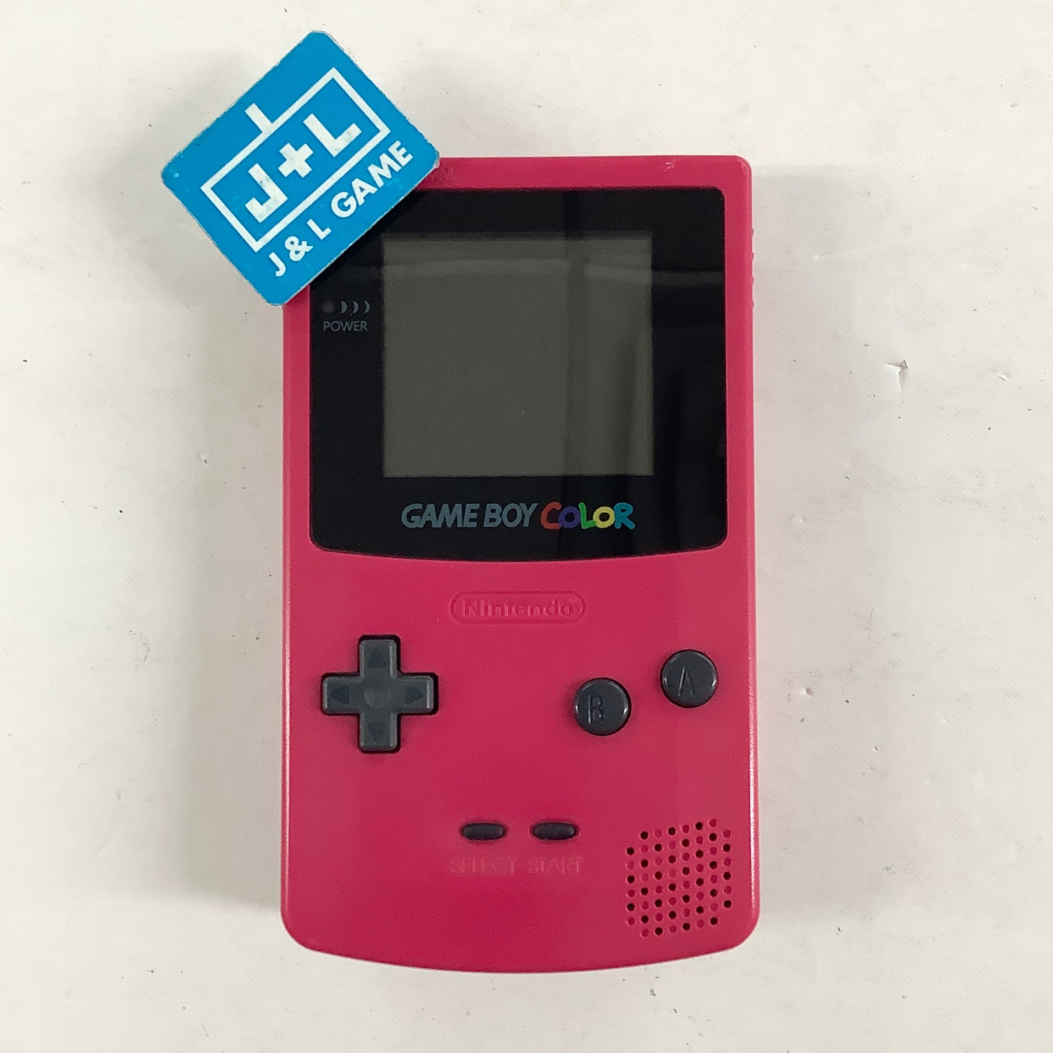 Nintendo Game Boy Color Console (Berry) - (GBC) Game Boy Color [Pre-Owned] Consoles Nintendo