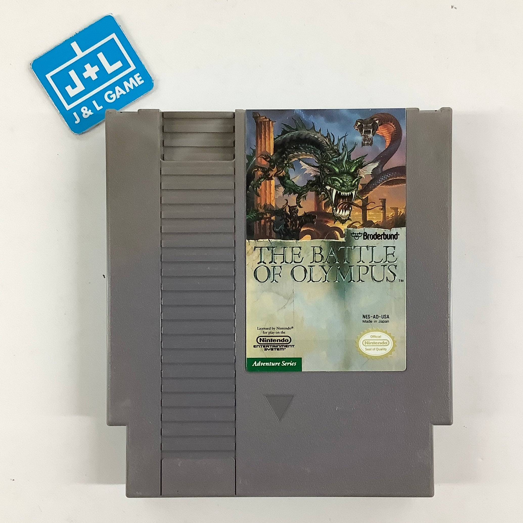 Battle of Olympus - (NES) Nintendo Entertainment System [Pre-Owned] Video Games Nintendo