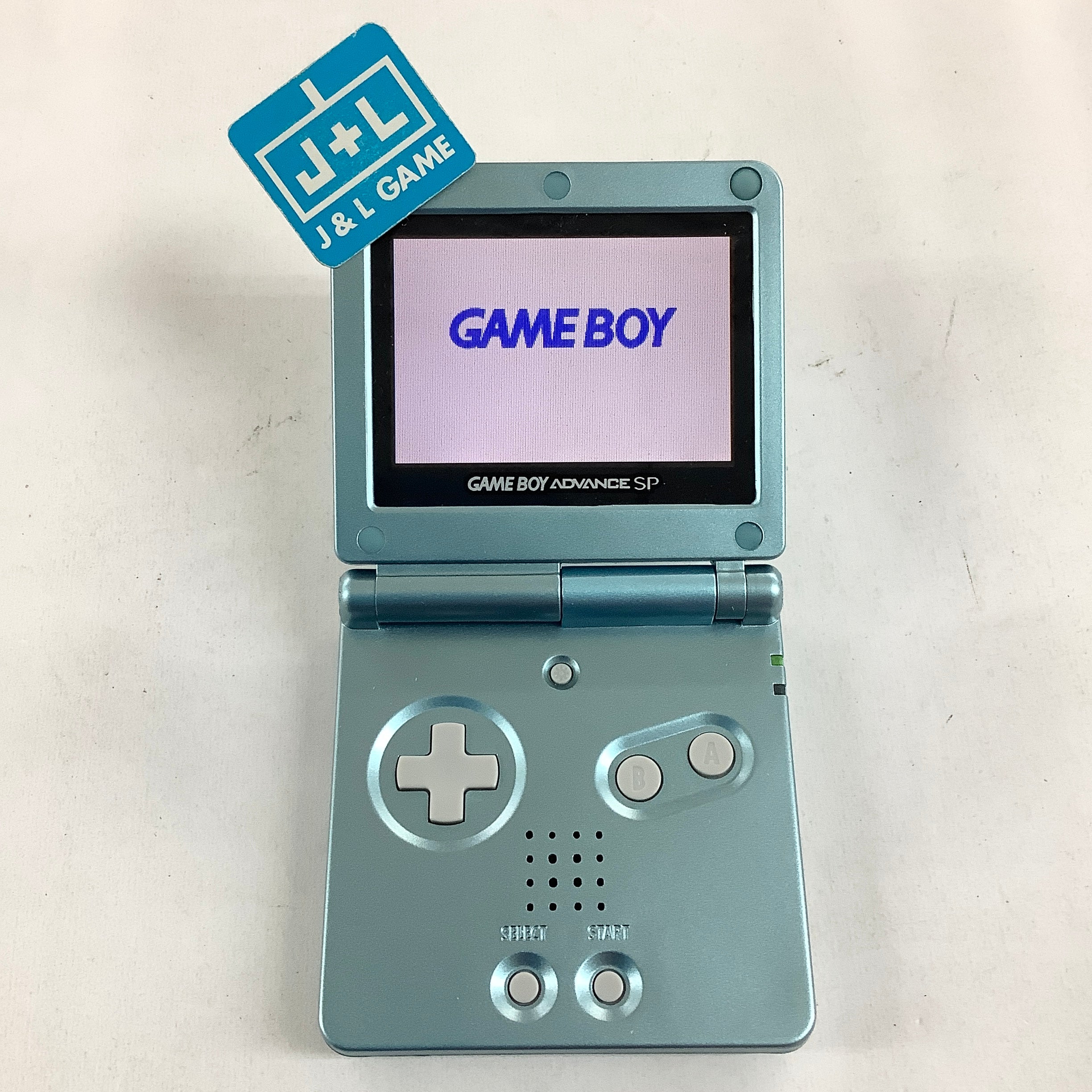 Nintendo Game Boy Advance SP Console AGS - 101 (Pearl Blue) - (GBA) Game Boy Advance SP [Pre-Owned] (Japanese Import) CONSOLE Nintendo