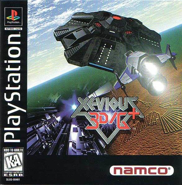Xevious 3D/G+ - (PS1) PlayStation 1 [Pre-Owned] Video Games Namco