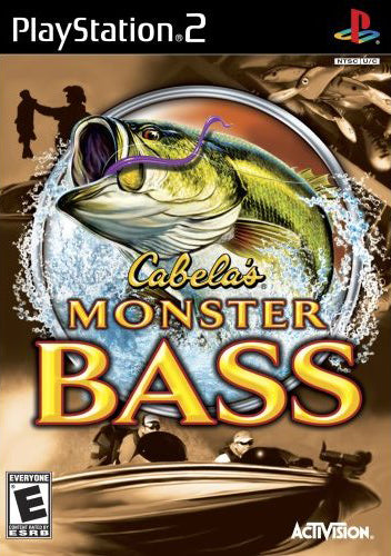 Cabela's Monster Bass - (PS2) PlayStation 2 [Pre-Owned] Video Games Activision   