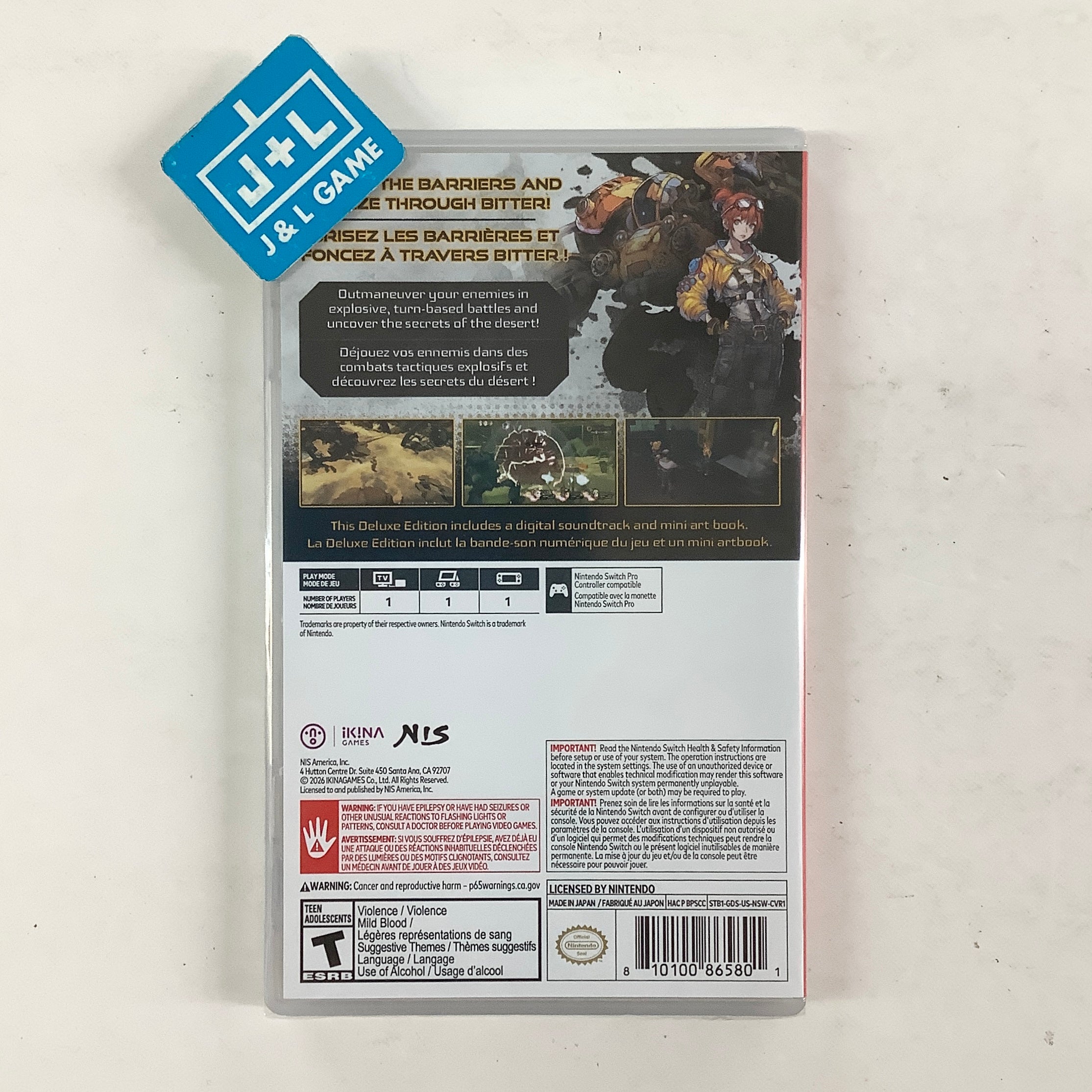 STARBITES (Deluxe Edition) - (NSW) Nintendo Switch Video Games NIS America