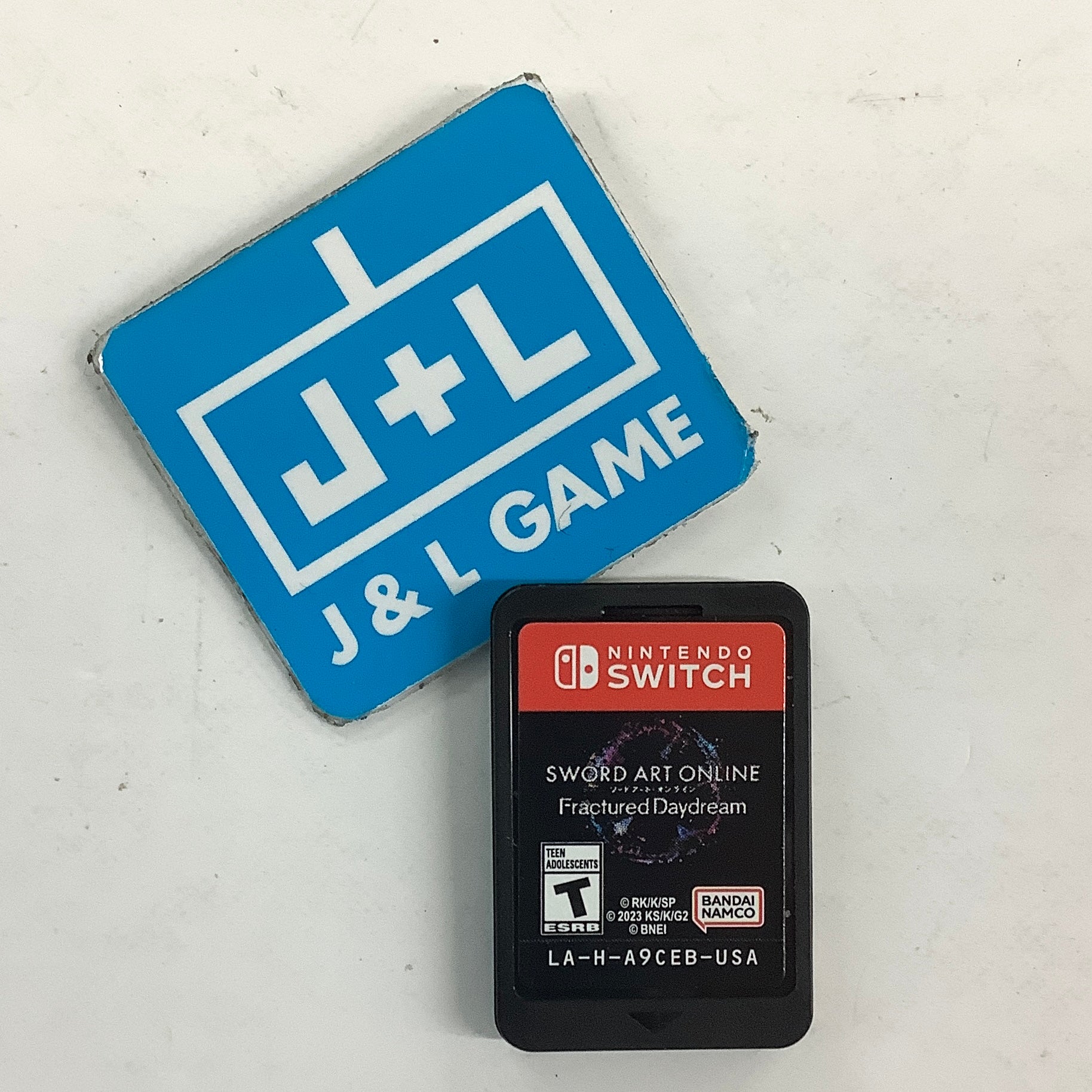 Sword Art Online: Fractured Daydream - (NSW) Nintendo Switch [Pre-Owned] Video Games BANDAI NAMCO Entertainment