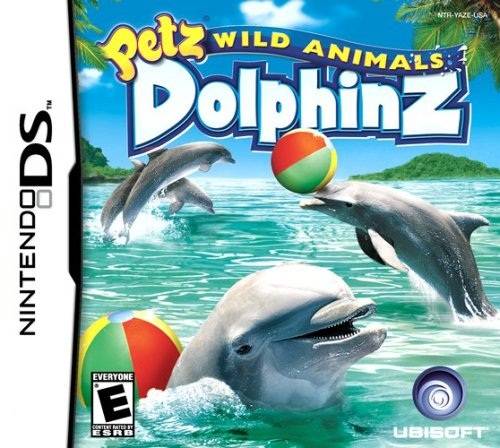 Petz Wild Animals Dolphinz - (NDS) Nintendo DS [Pre-Owned] Video Games Ubisoft   