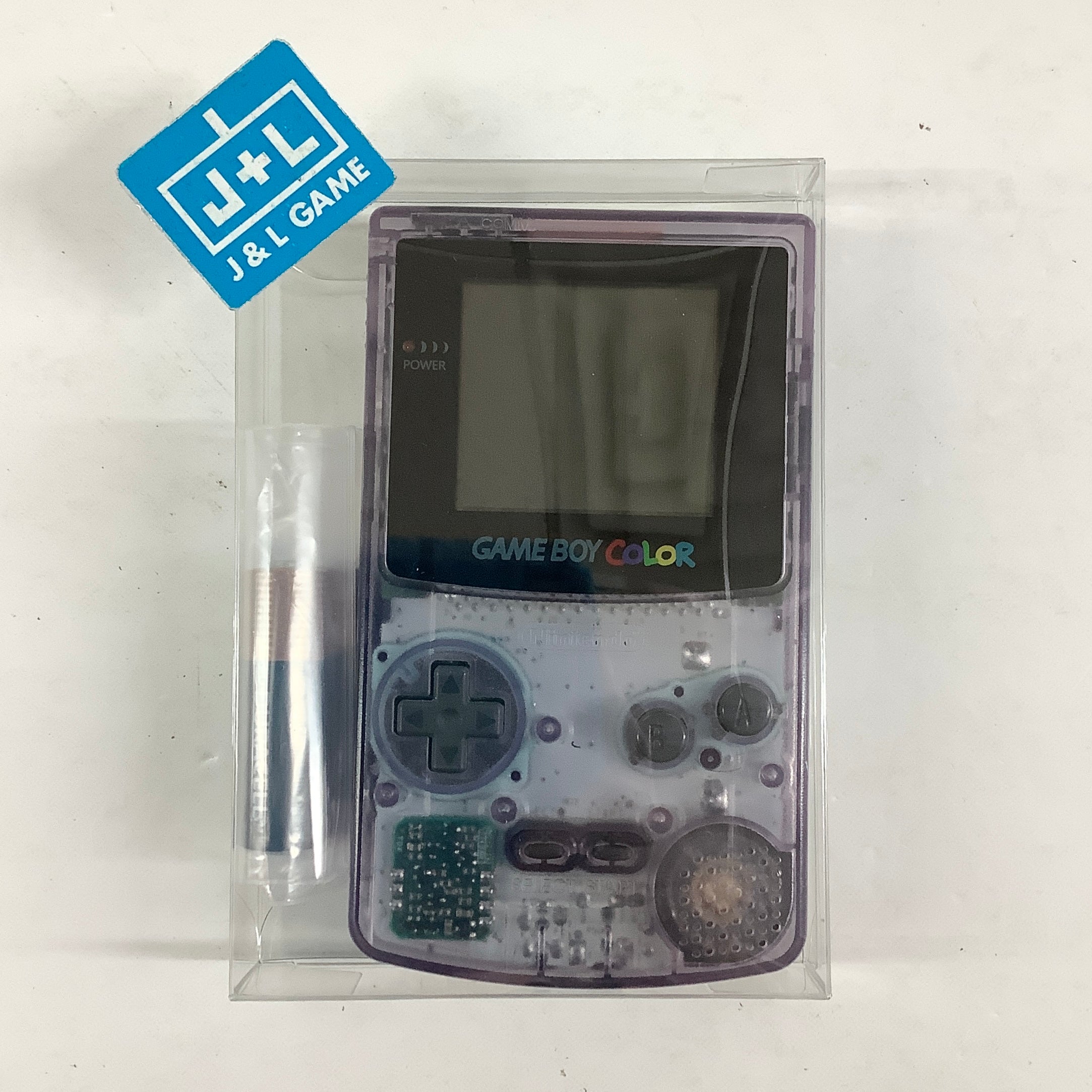 Nintendo Game Boy Color Console (Atomic Purple ) - (GBC) Game Boy Color [Pre-Owned] Consoles Nintendo