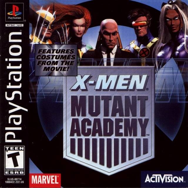 X-Men Mutant Academy - (PS1) PlayStation 1 [Pre-Owned] Video Games Activision   