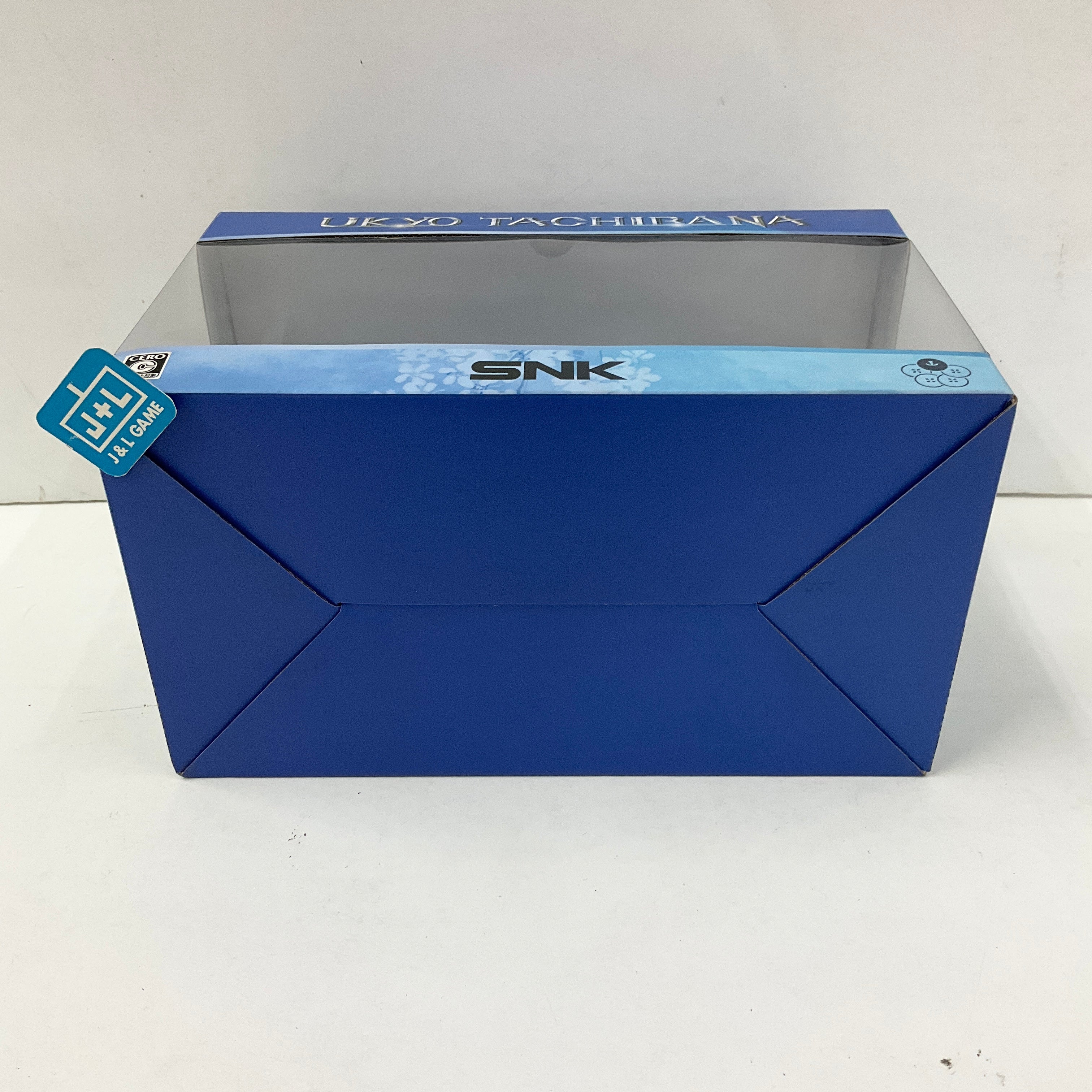 SNK Neo Geo Mini Samurai Shodown Limited Edition Bundle (Ukyo Tachibana) - (NGM) Neo Geo Mini (Japanese Import) Consoles SNK   