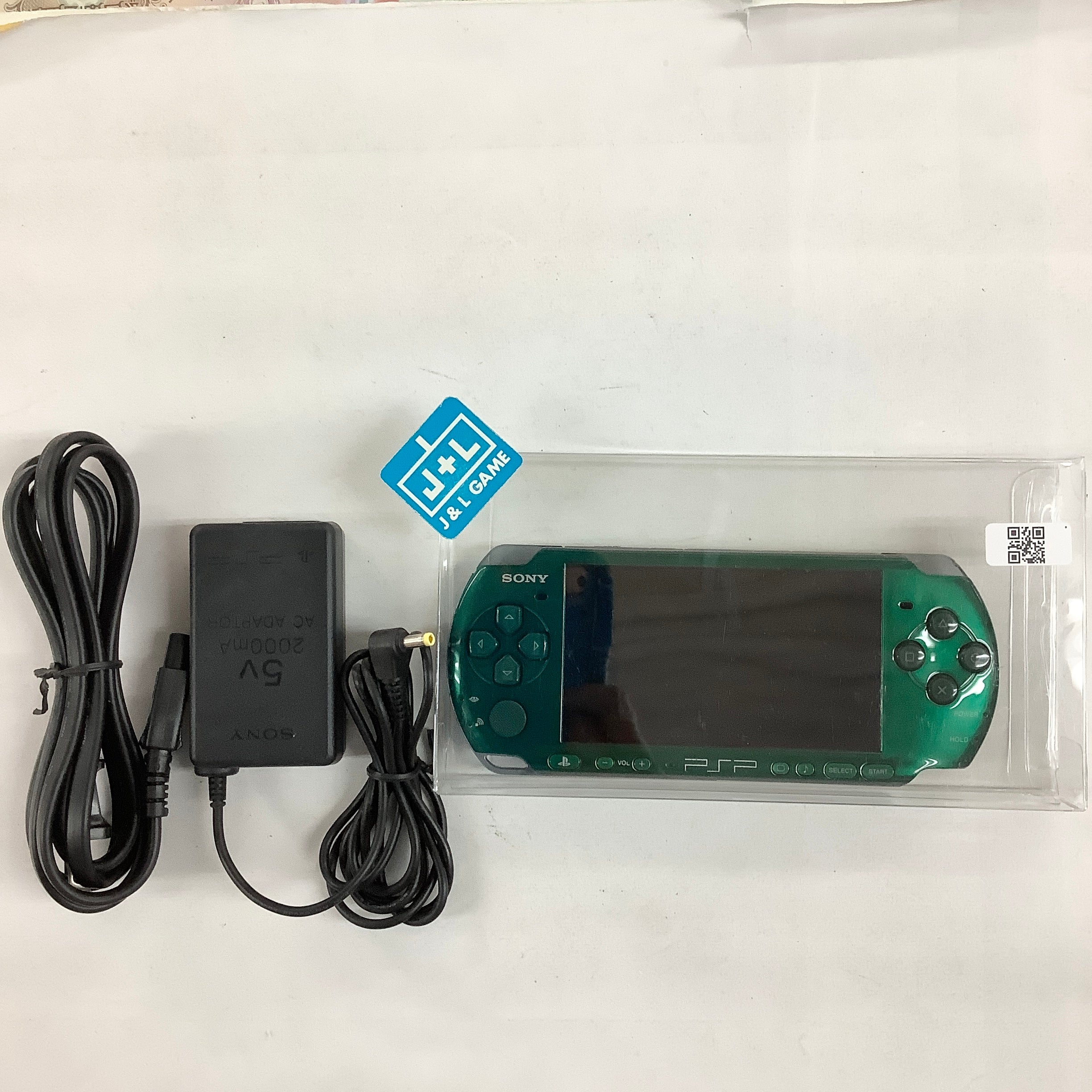 Sony PlayStation Portable 3000 (Spirited Green) - Sony PSP [Pre-Owned] (Japanese Import) Consoles Sony