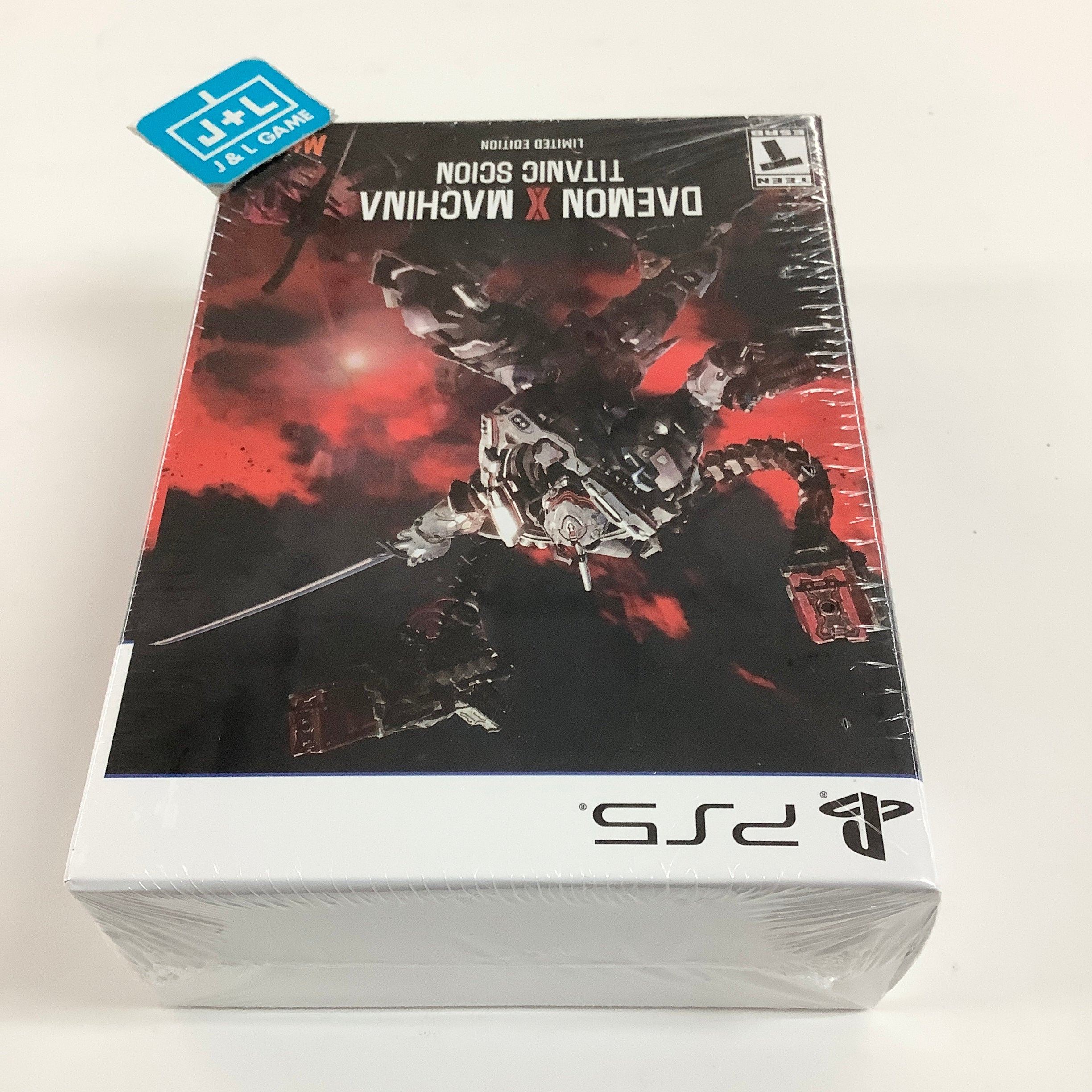 Daemon X Machina: Titanic Scion (Limited Edition) - (PS5) PlayStation 5 Video Games XSEED Games