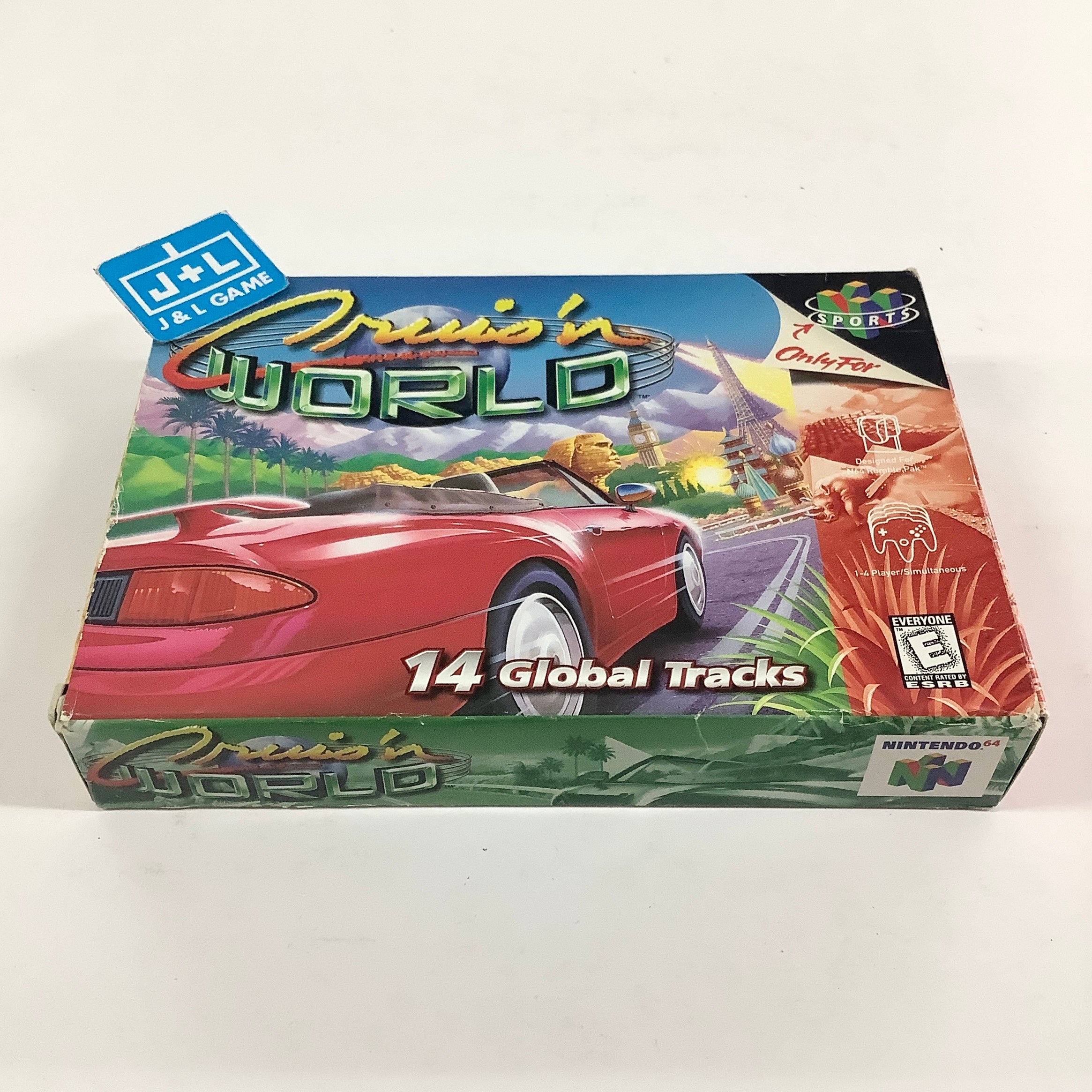 Cruis'n World - (N64) Nintendo 64 [Pre-Owned] Video Games Nintendo