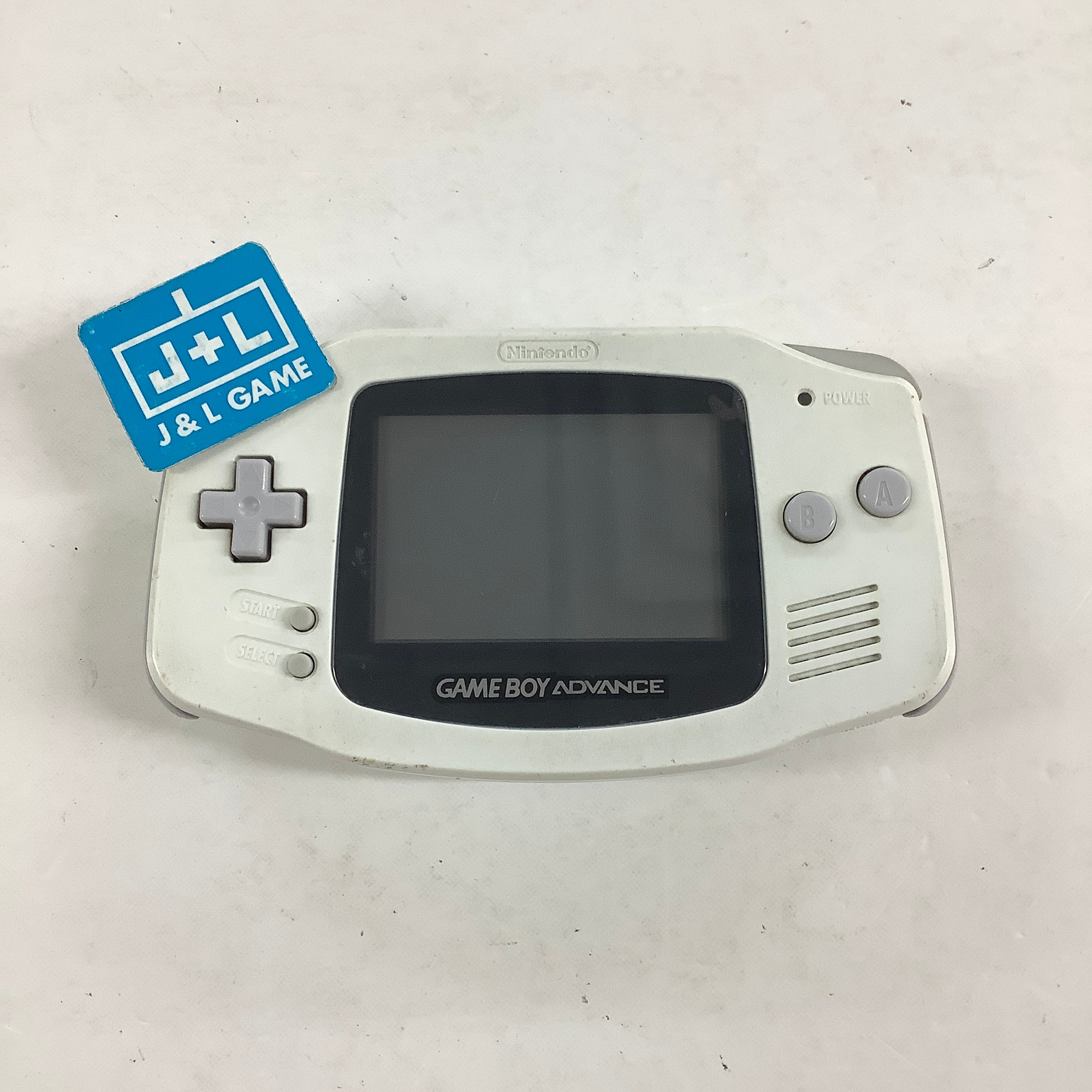 Nintendo Game Boy Advance Console (White) - (GBA) Game Boy Advance [Pre-Owned]